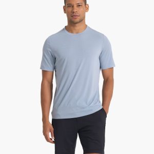 Current Tech Tee | Light Cloud