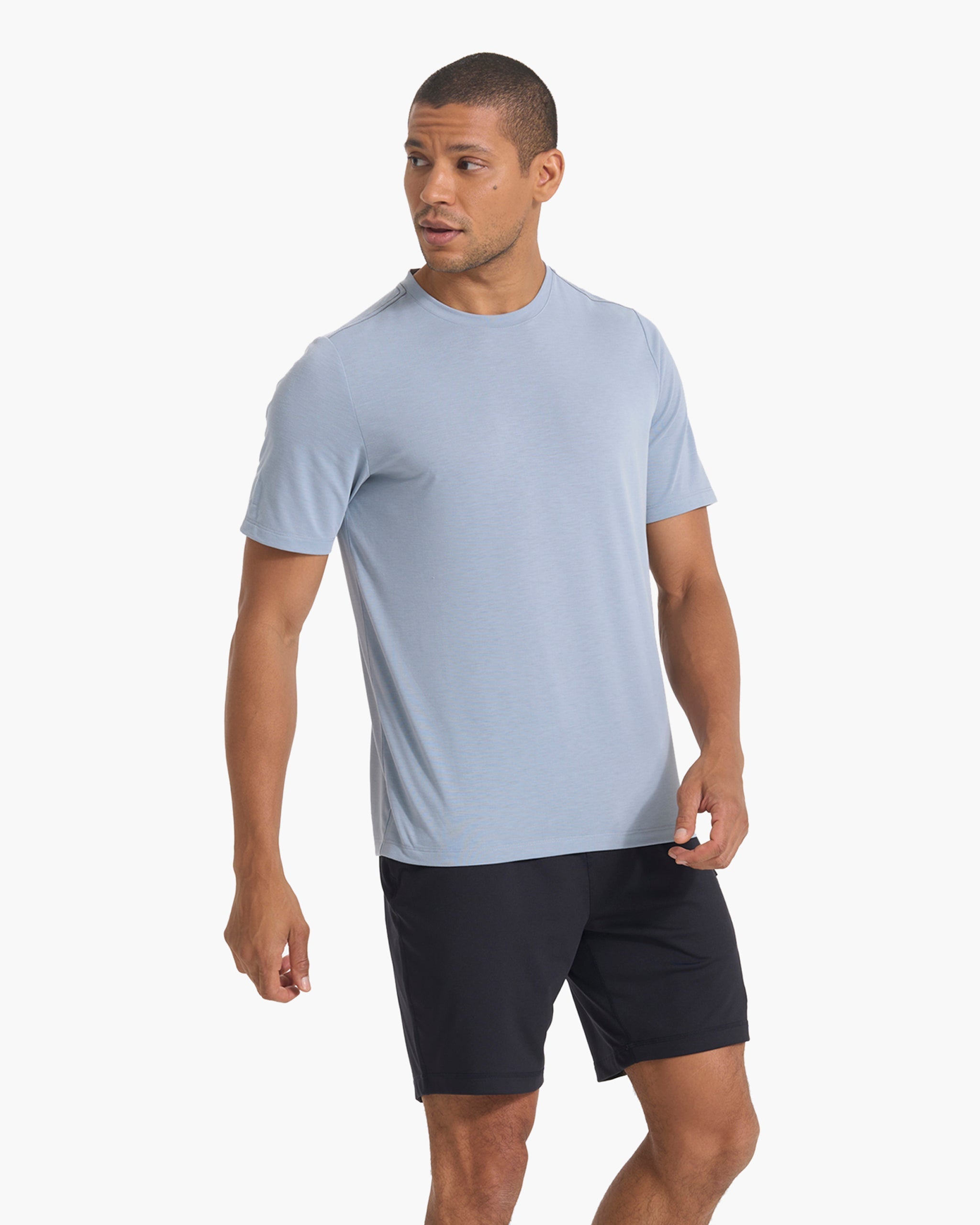 Current Tech Tee | Light Cloud - Image 2