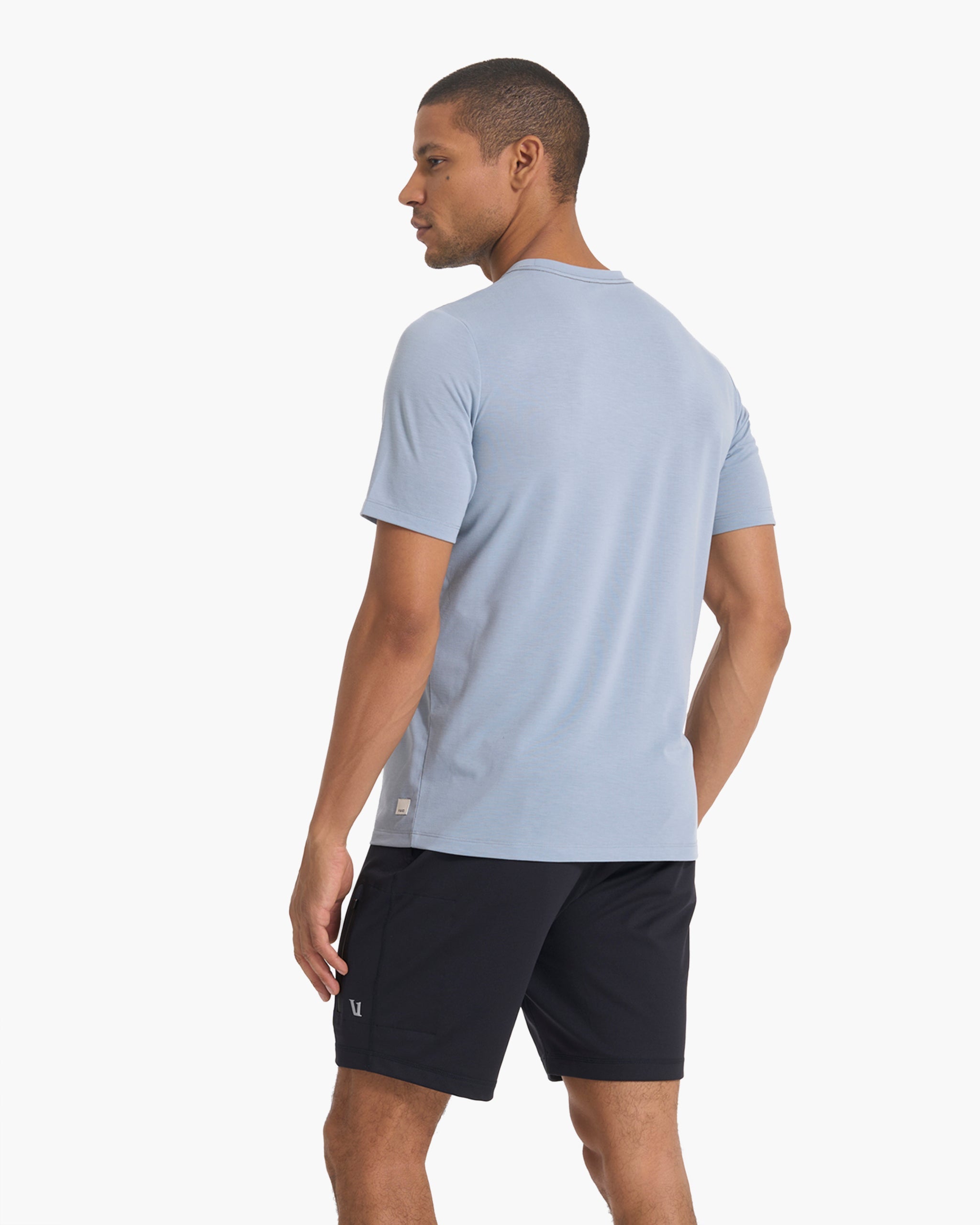 Current Tech Tee | Light Cloud - Image 3