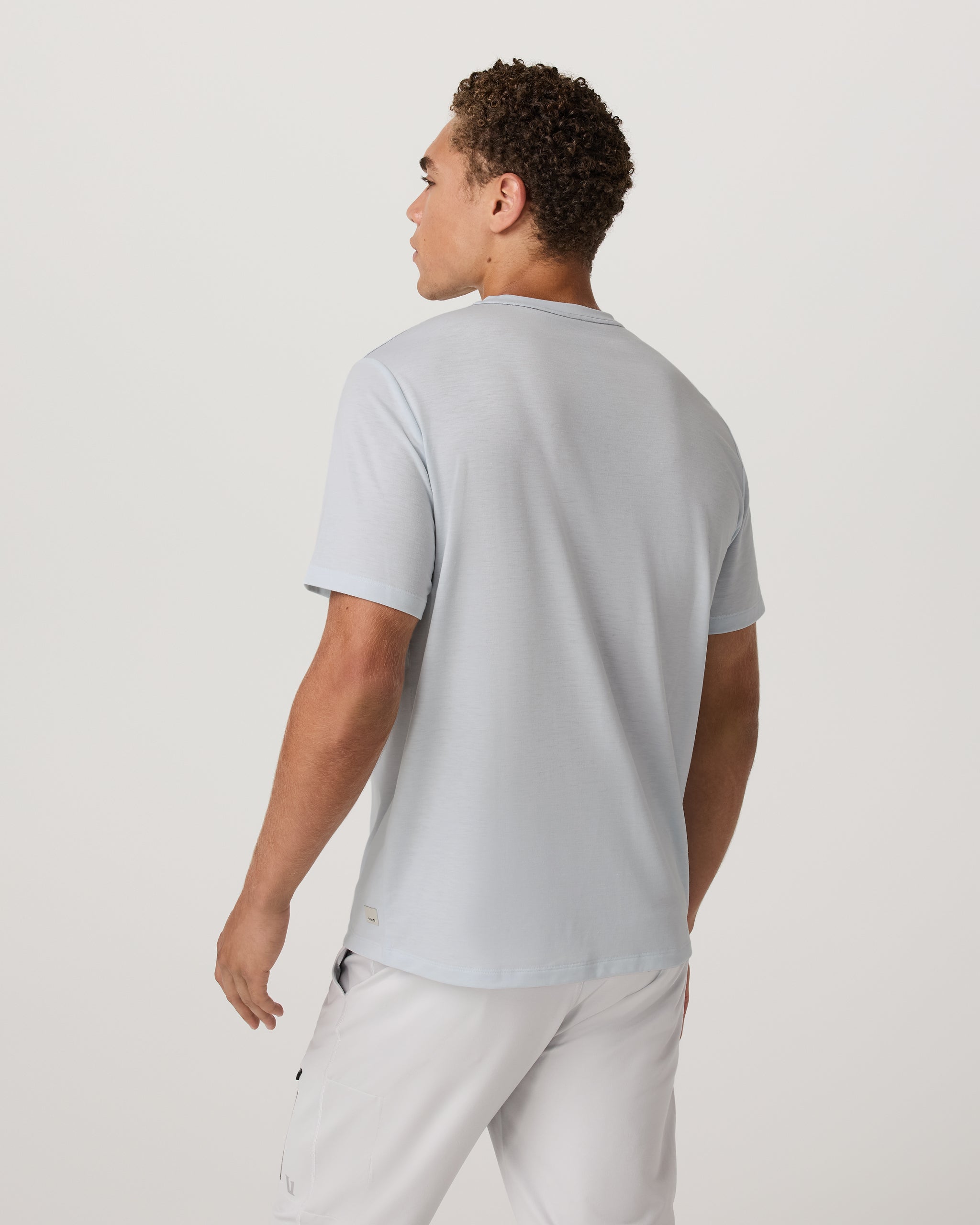 Current Tech Tee | Light Mist - Image 3