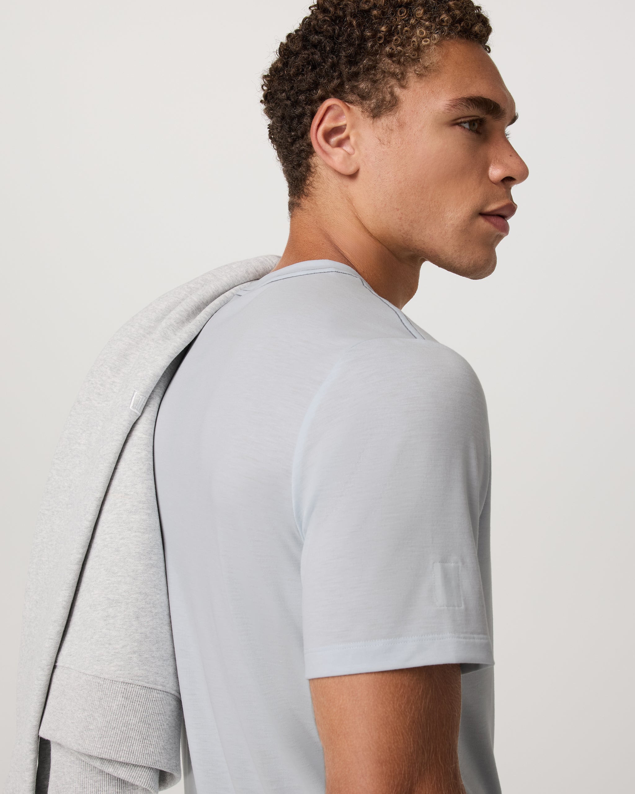 Current Tech Tee | Light Mist - Image 2