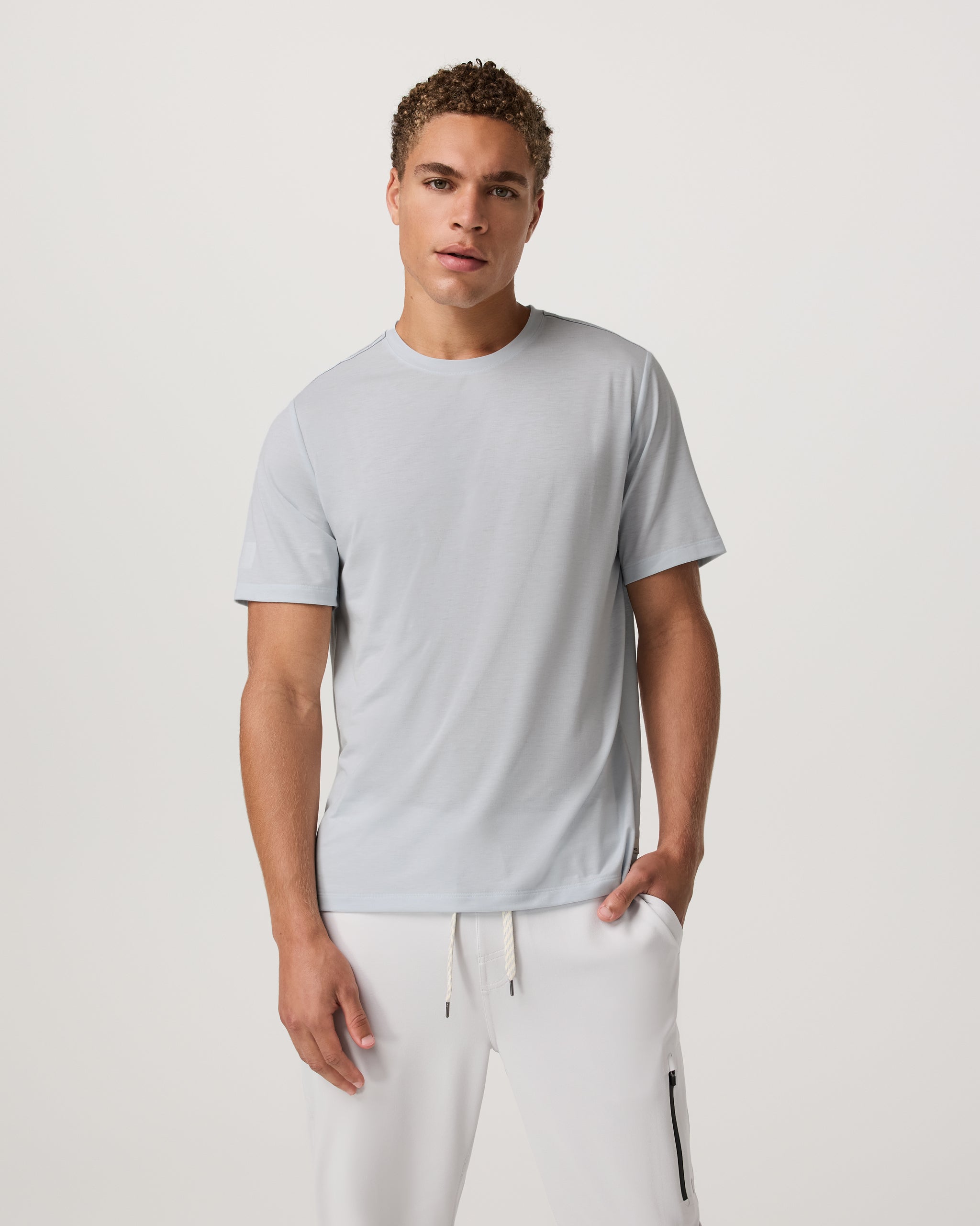 Current Tech Tee | Light Mist - Image 5