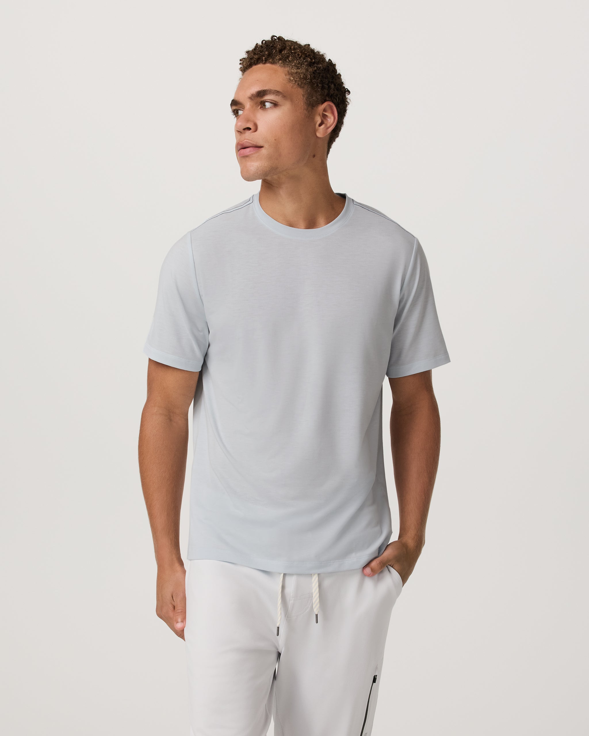 Current Tech Tee | Light Mist