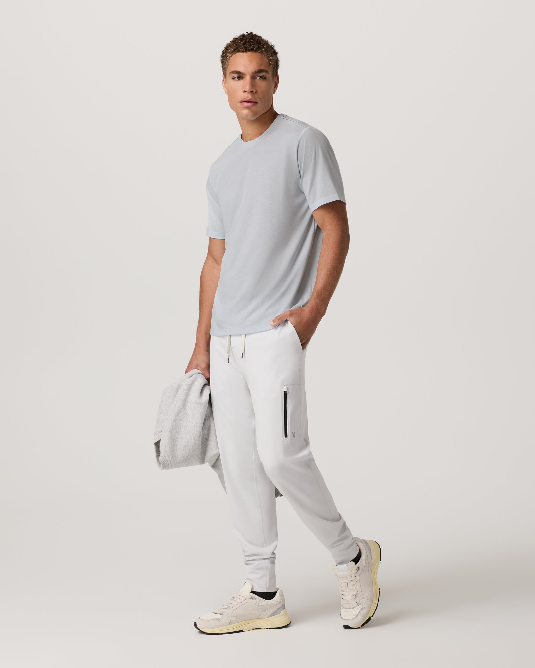 Current Tech Tee | Light Mist - Image 4