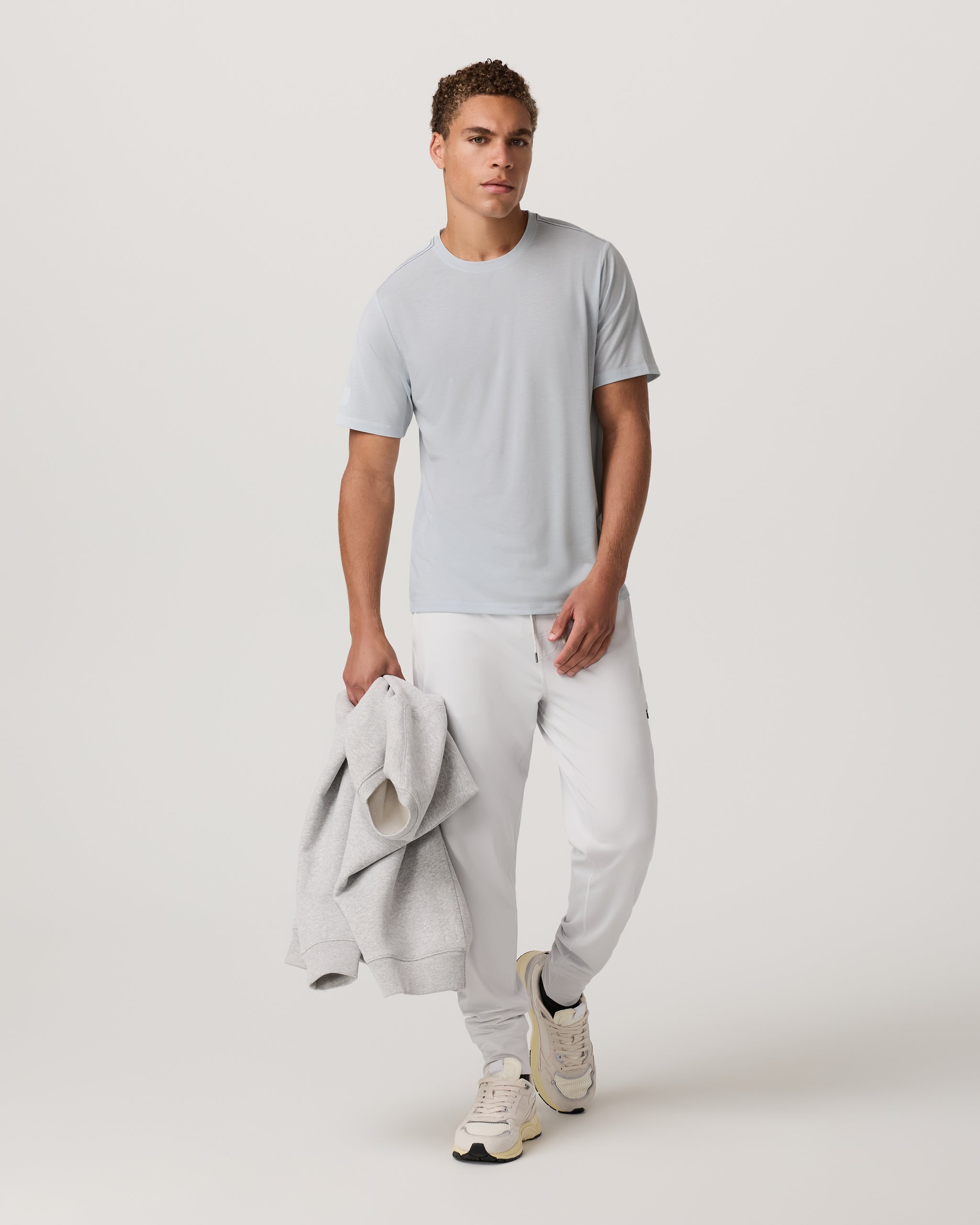 Current Tech Tee | Light Mist - Image 6