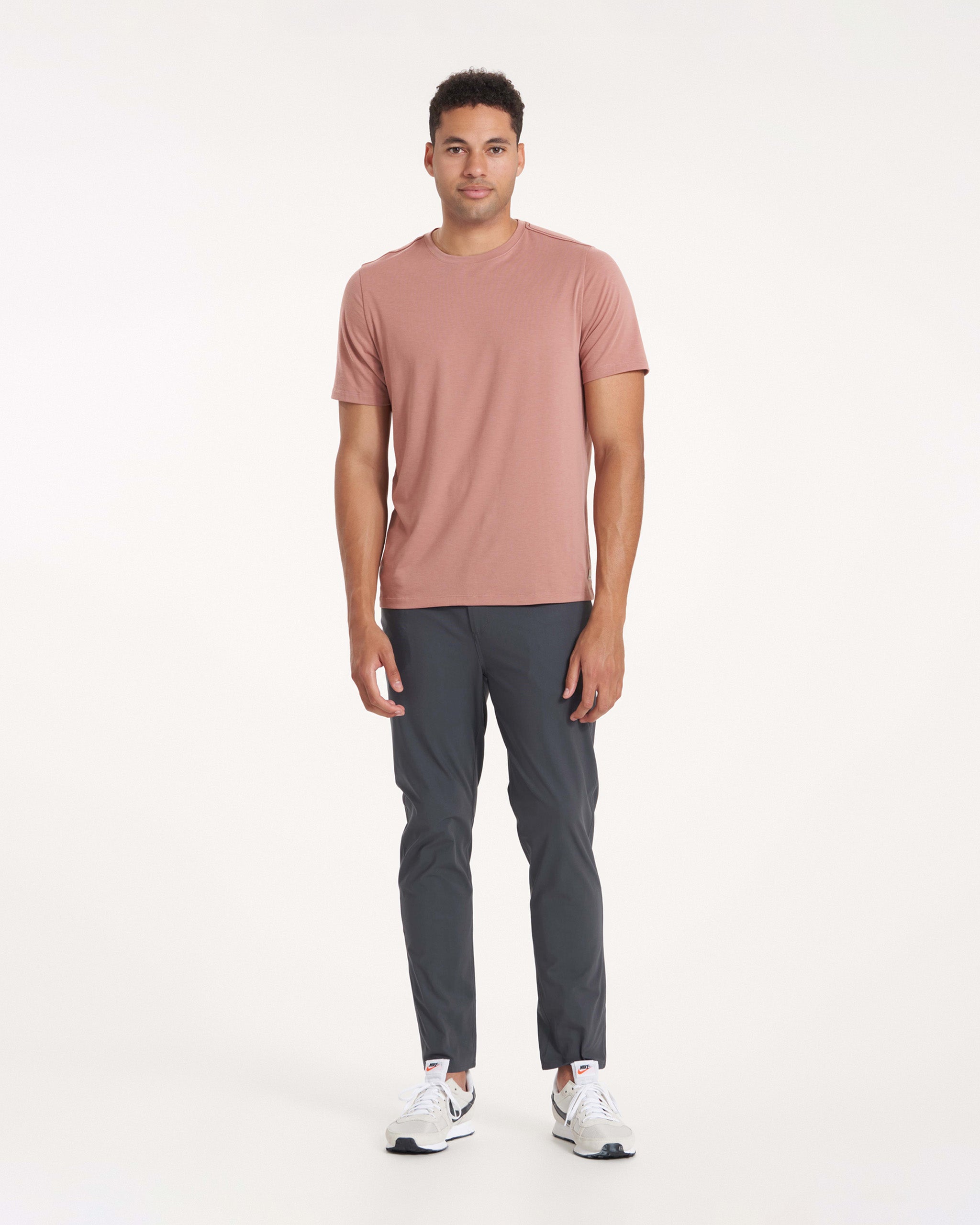 Current Tech Tee | Light Terracotta - Image 5