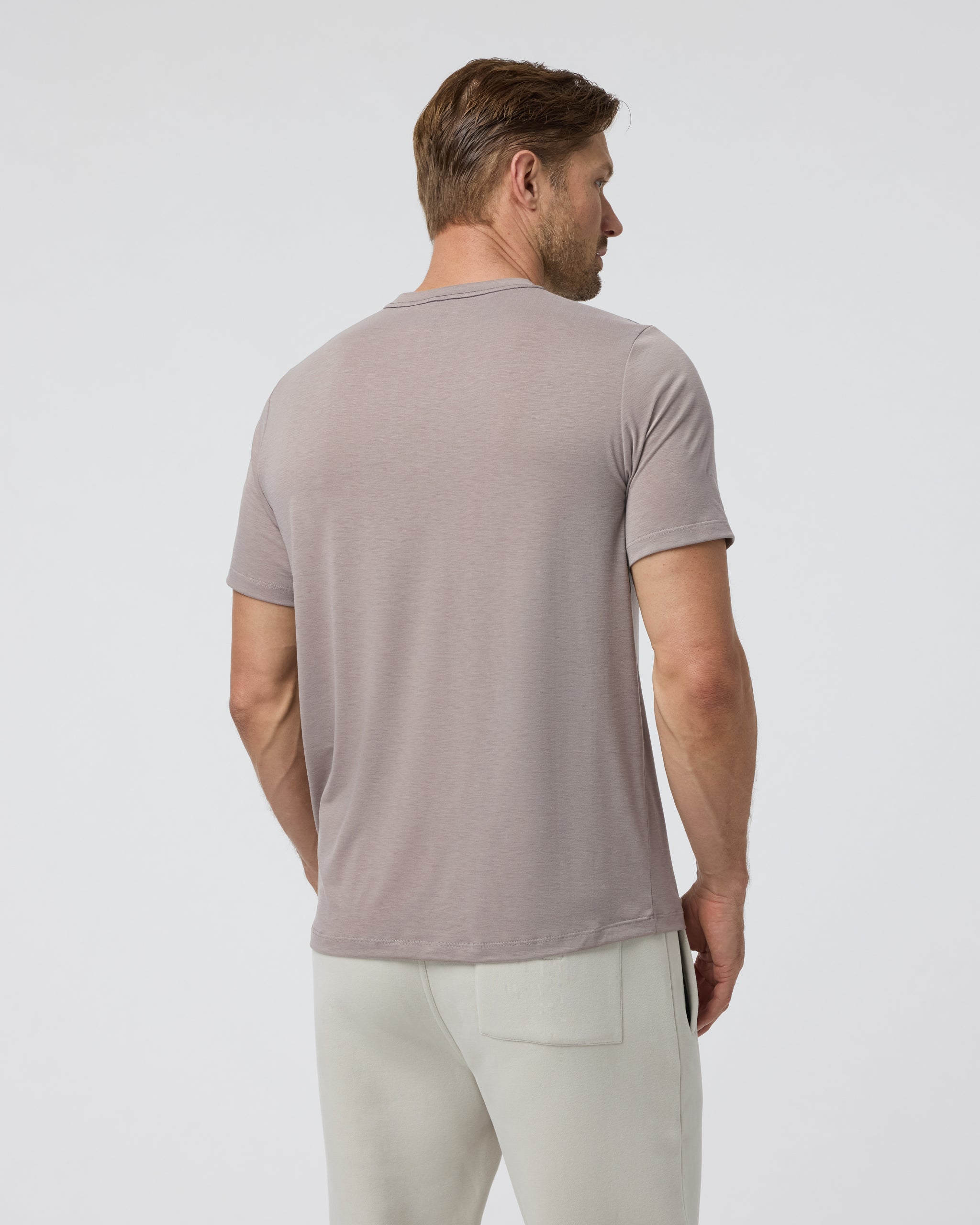 Current Tech Tee | Mocha - Image 2
