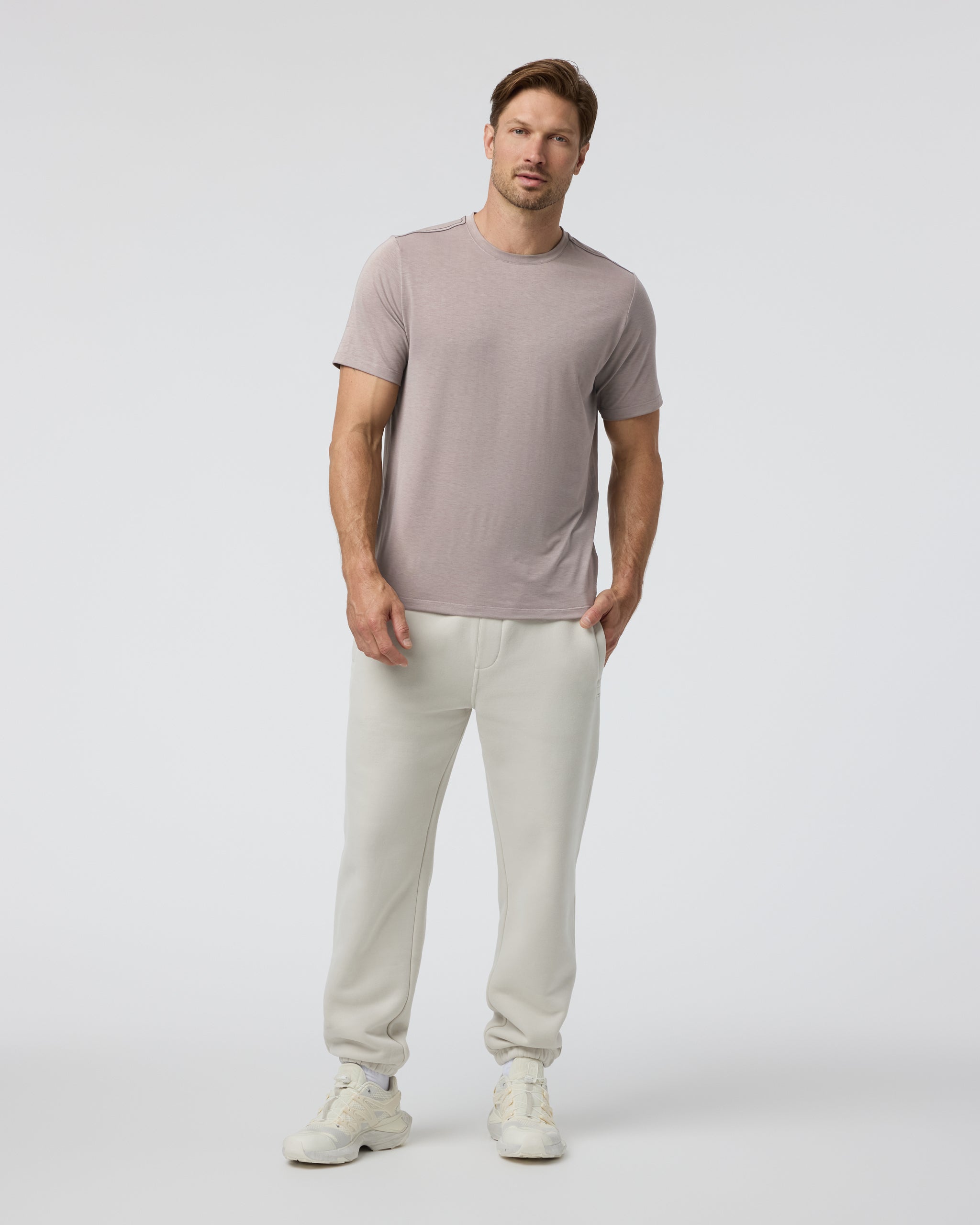Current Tech Tee | Mocha - Image 3