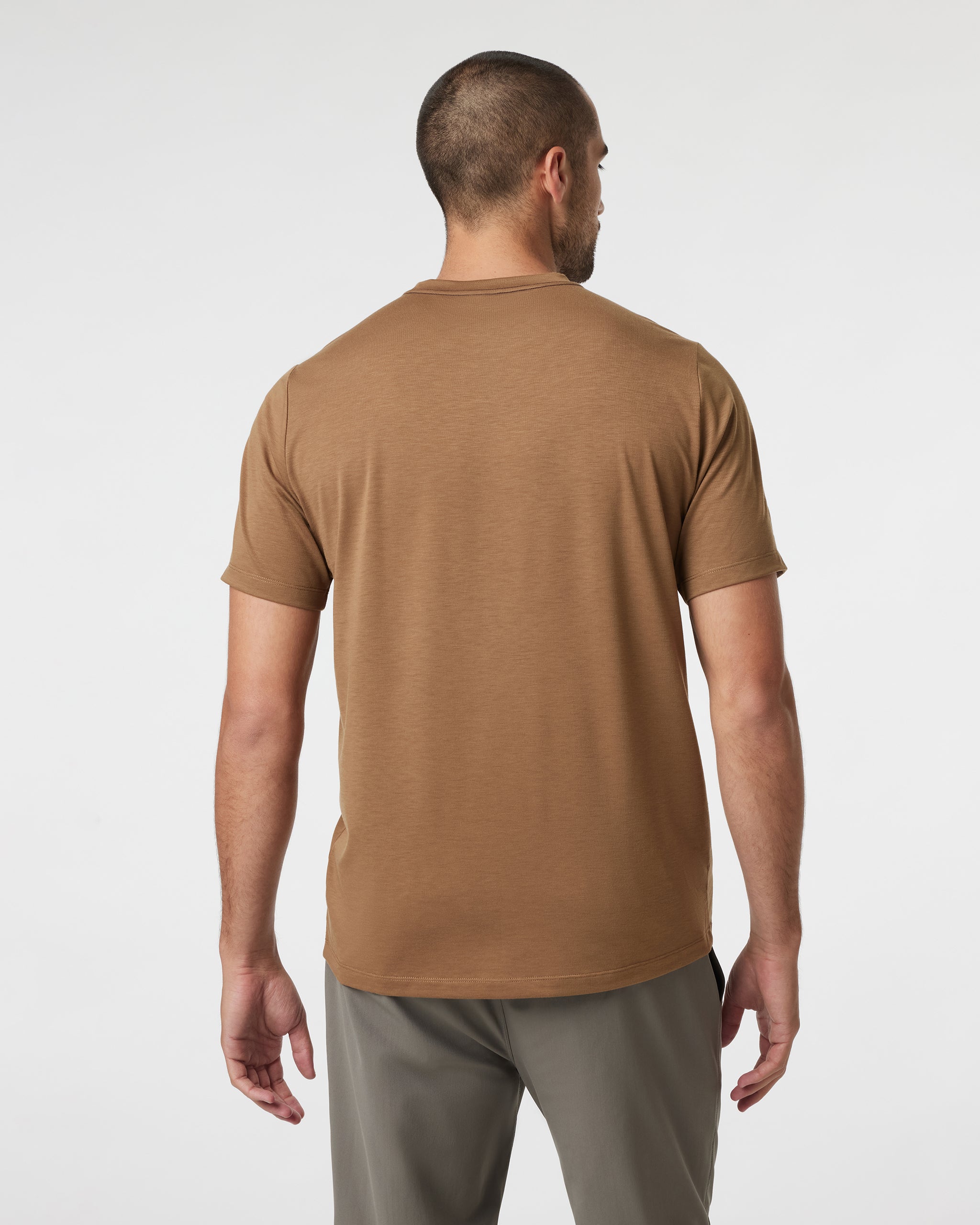 Current Tech Tee | Pecan - Image 2
