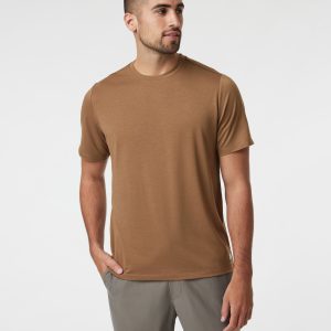 Current Tech Tee | Pecan