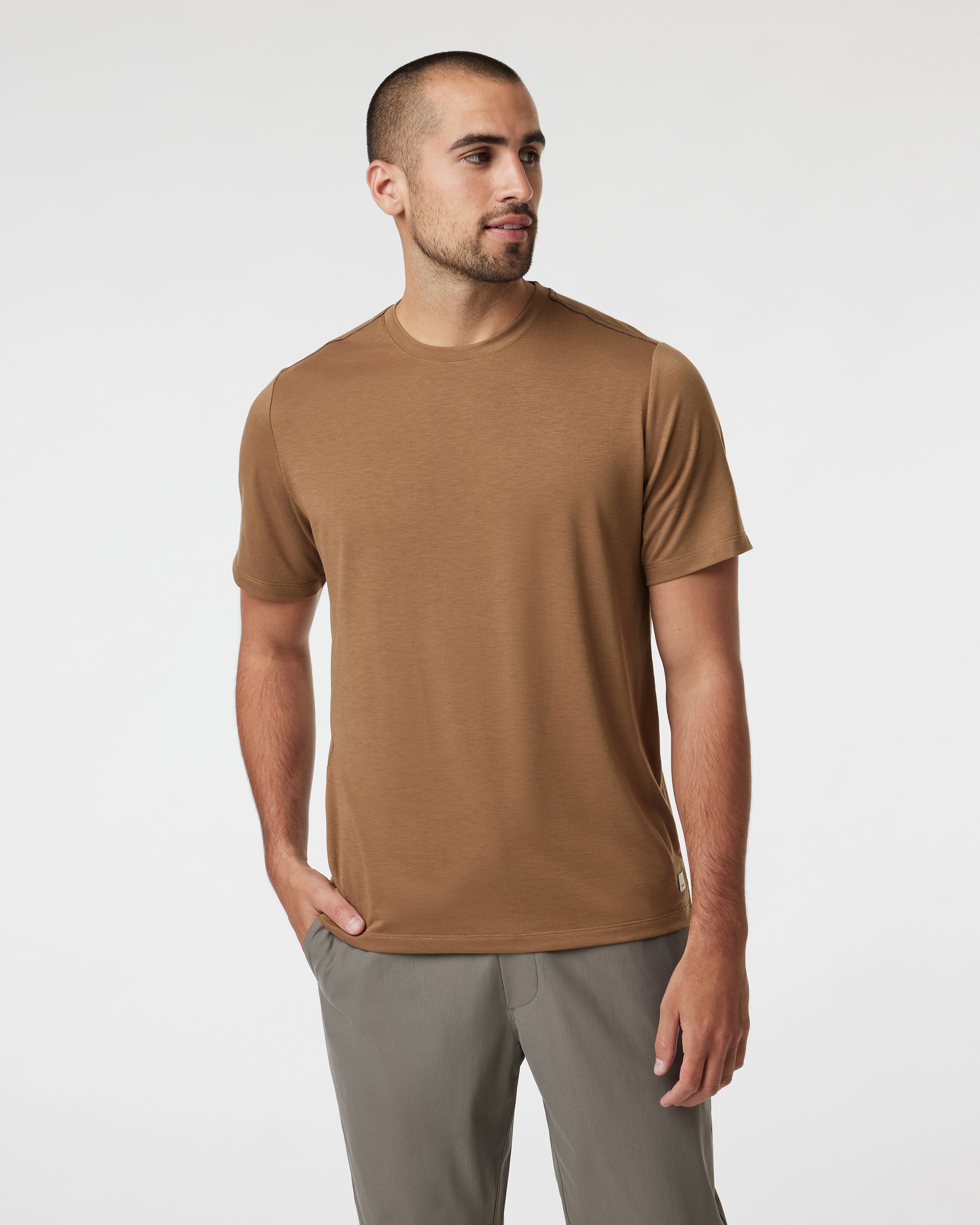 Current Tech Tee | Pecan
