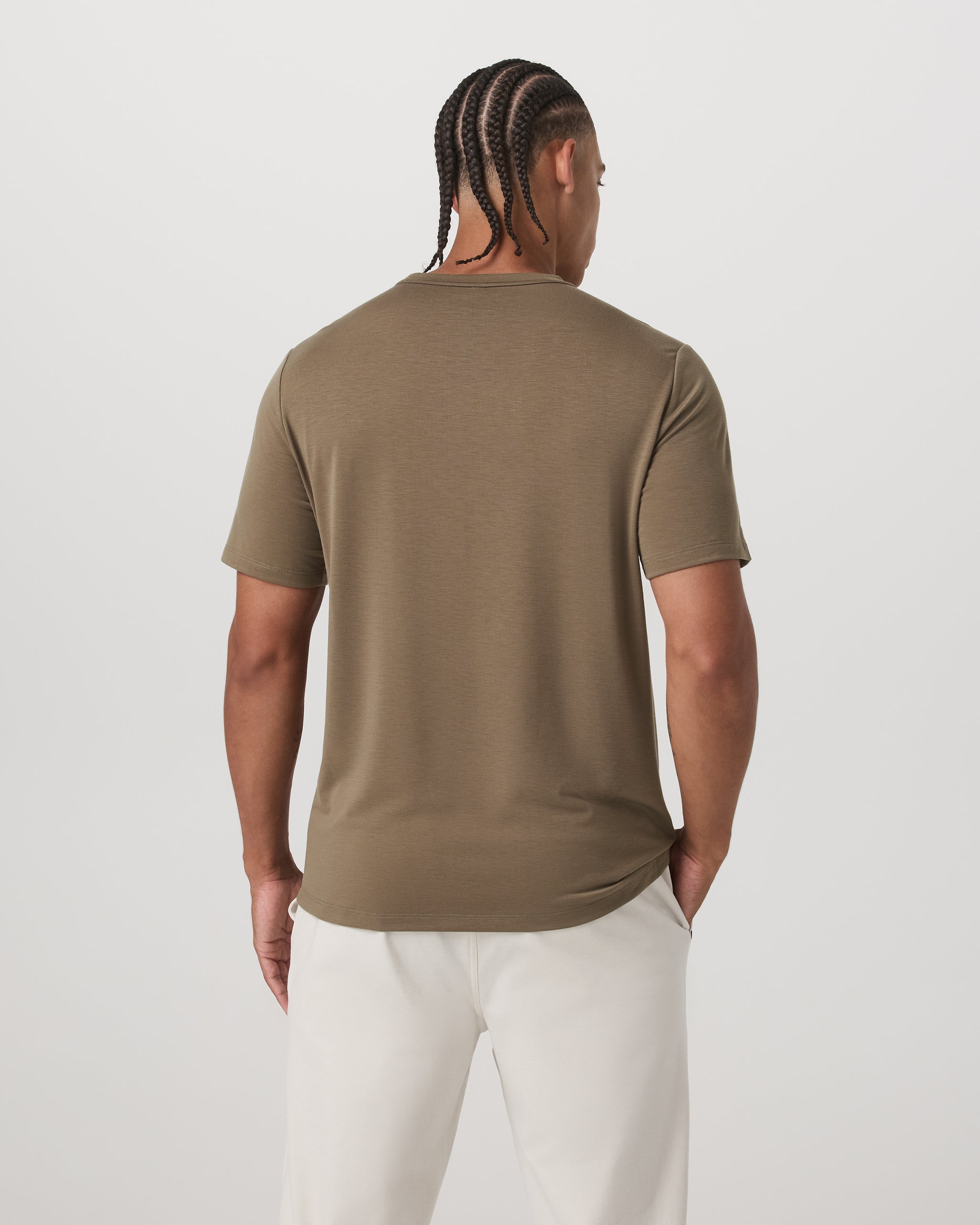 Current Tech Tee | Peppercorn - Image 4
