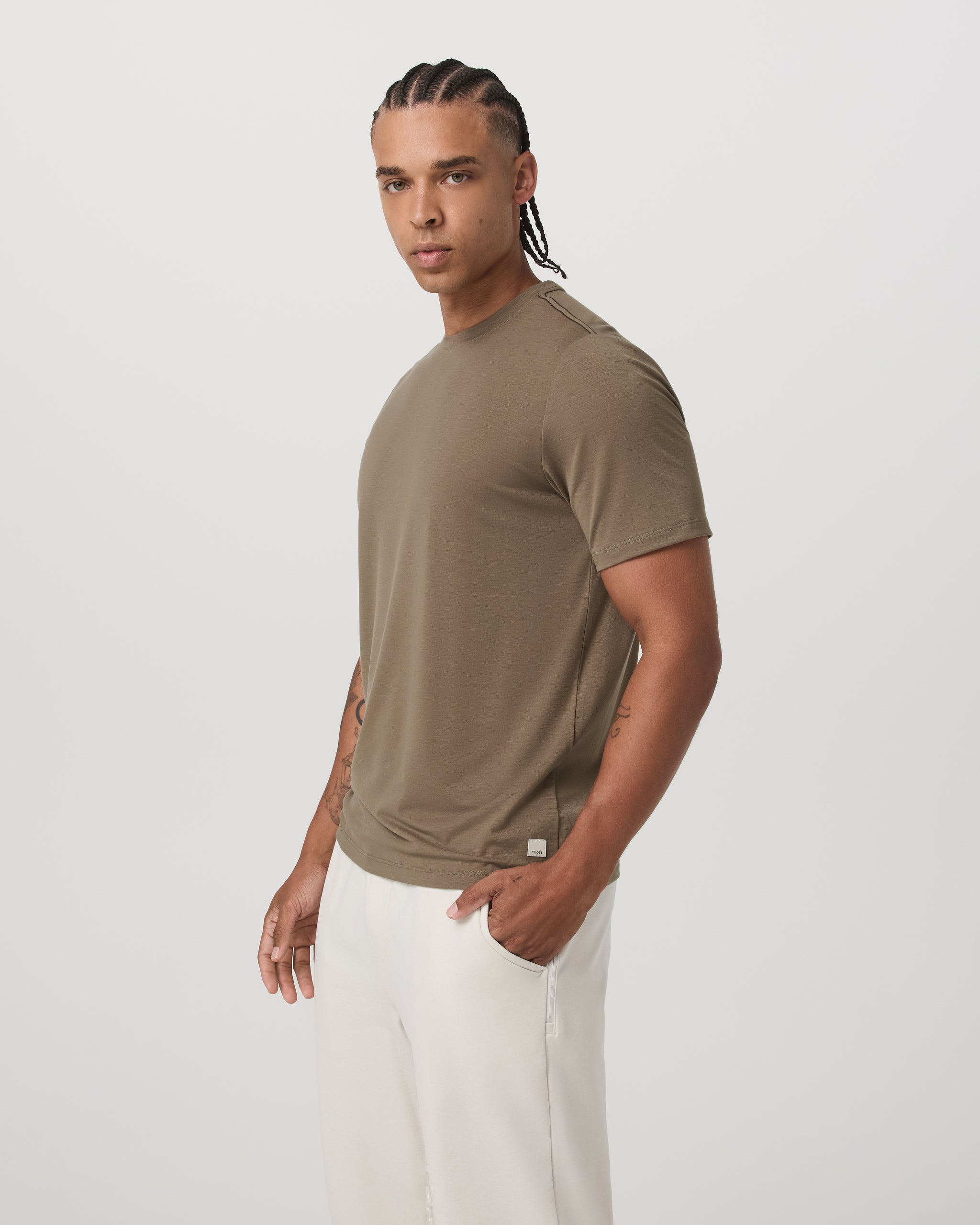 Current Tech Tee | Peppercorn - Image 2
