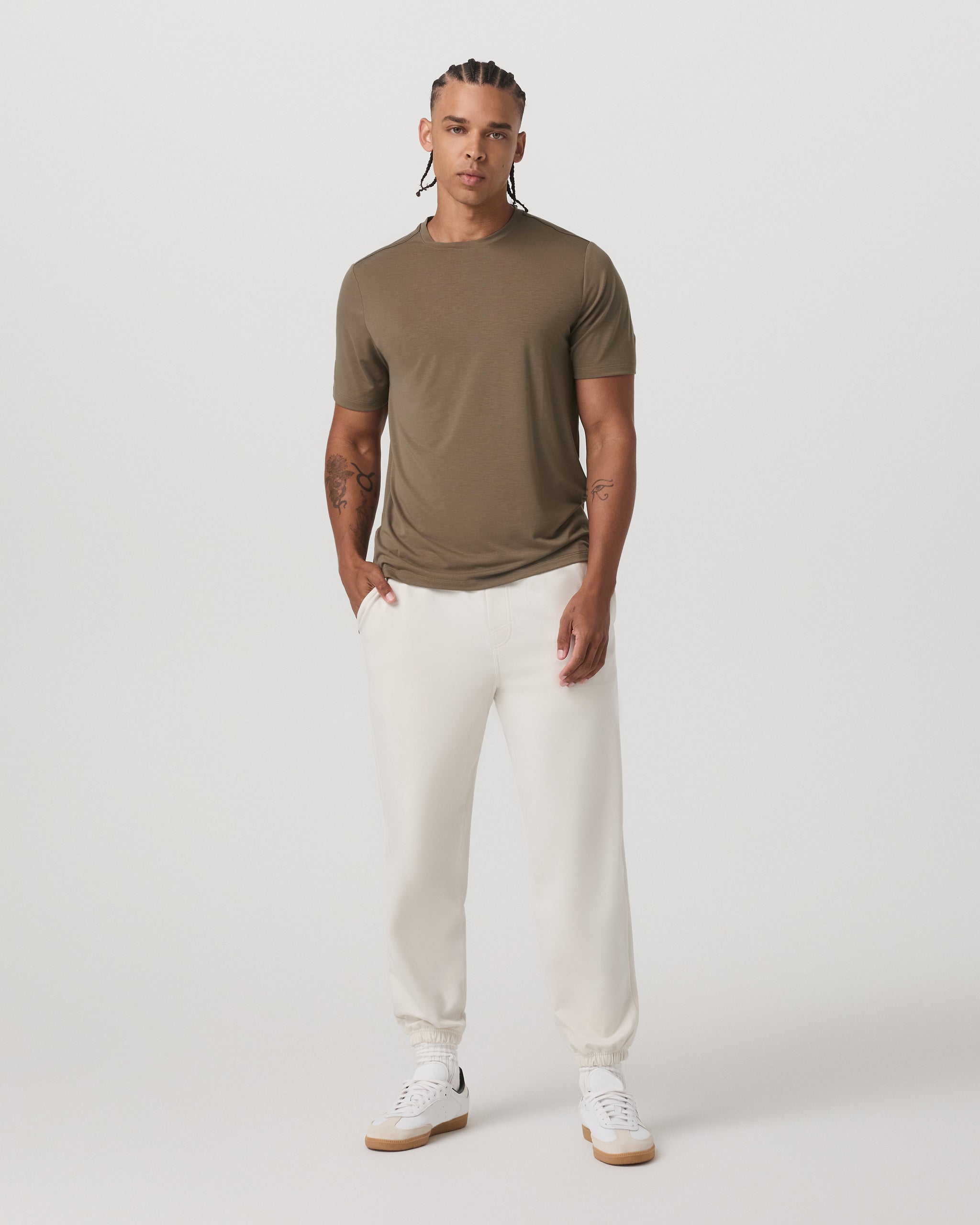 Current Tech Tee | Peppercorn - Image 3