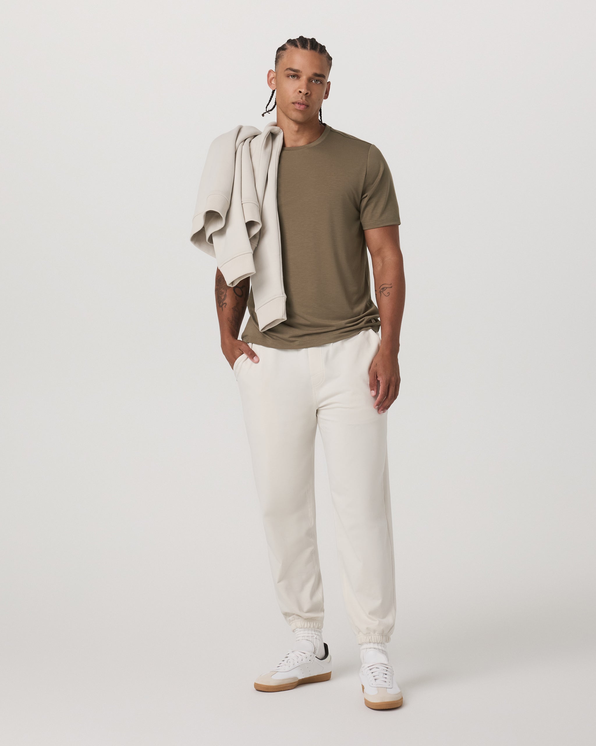 Current Tech Tee | Peppercorn - Image 5
