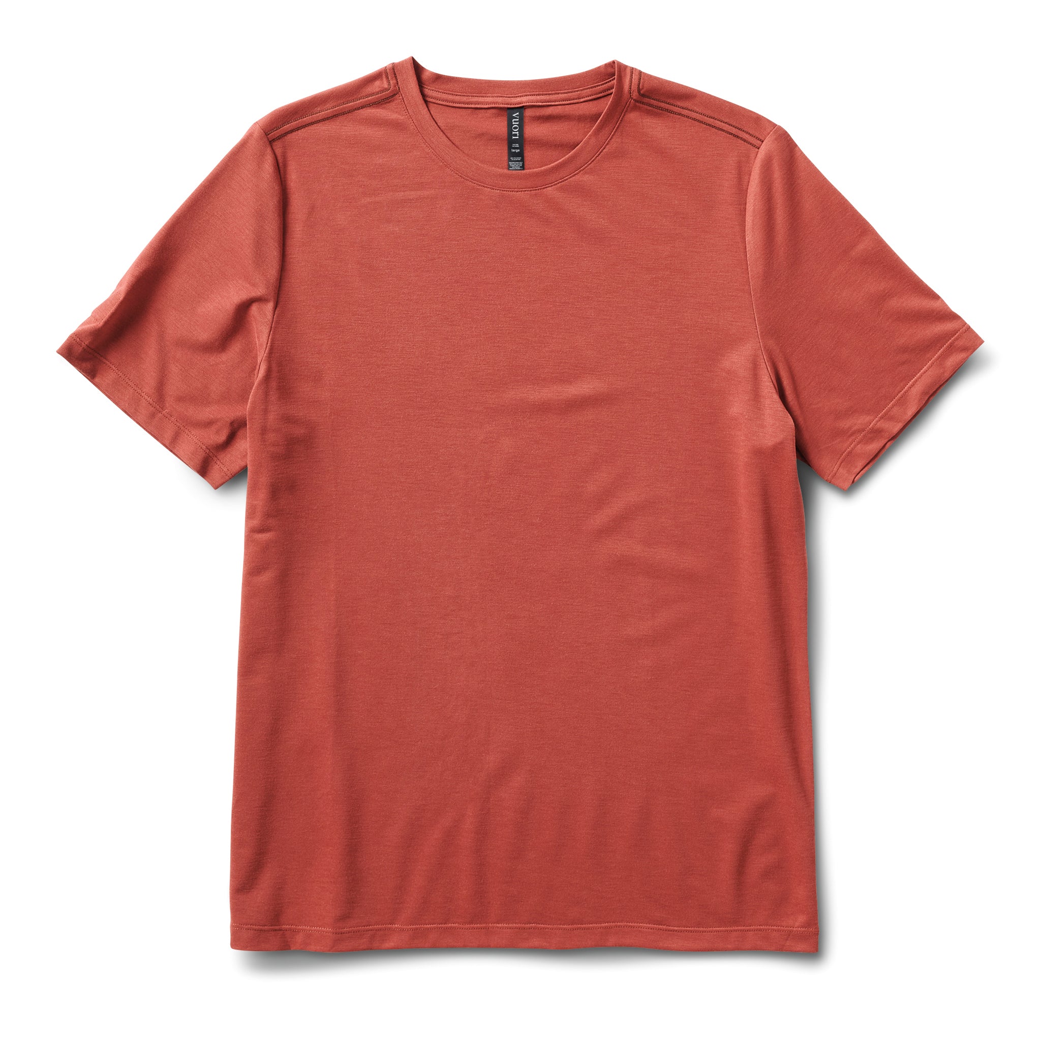 Current Tech Tee | Red Clay - Image 4