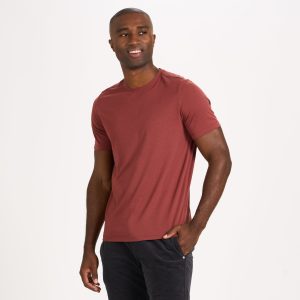 Current Tech Tee | Red Clay