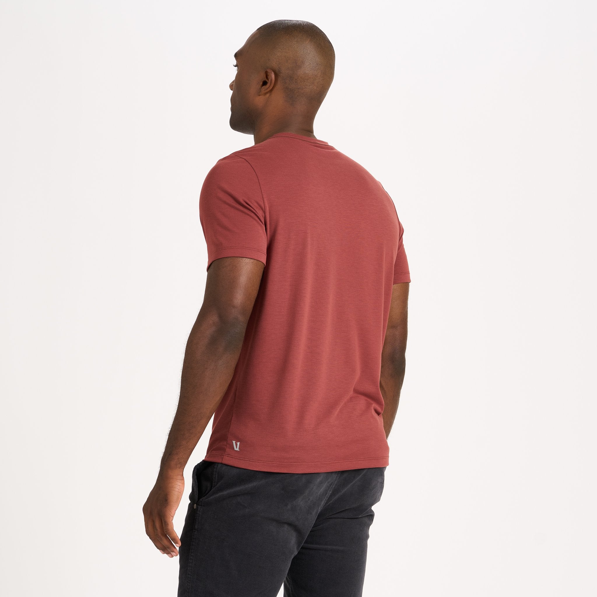 Current Tech Tee | Red Clay - Image 2