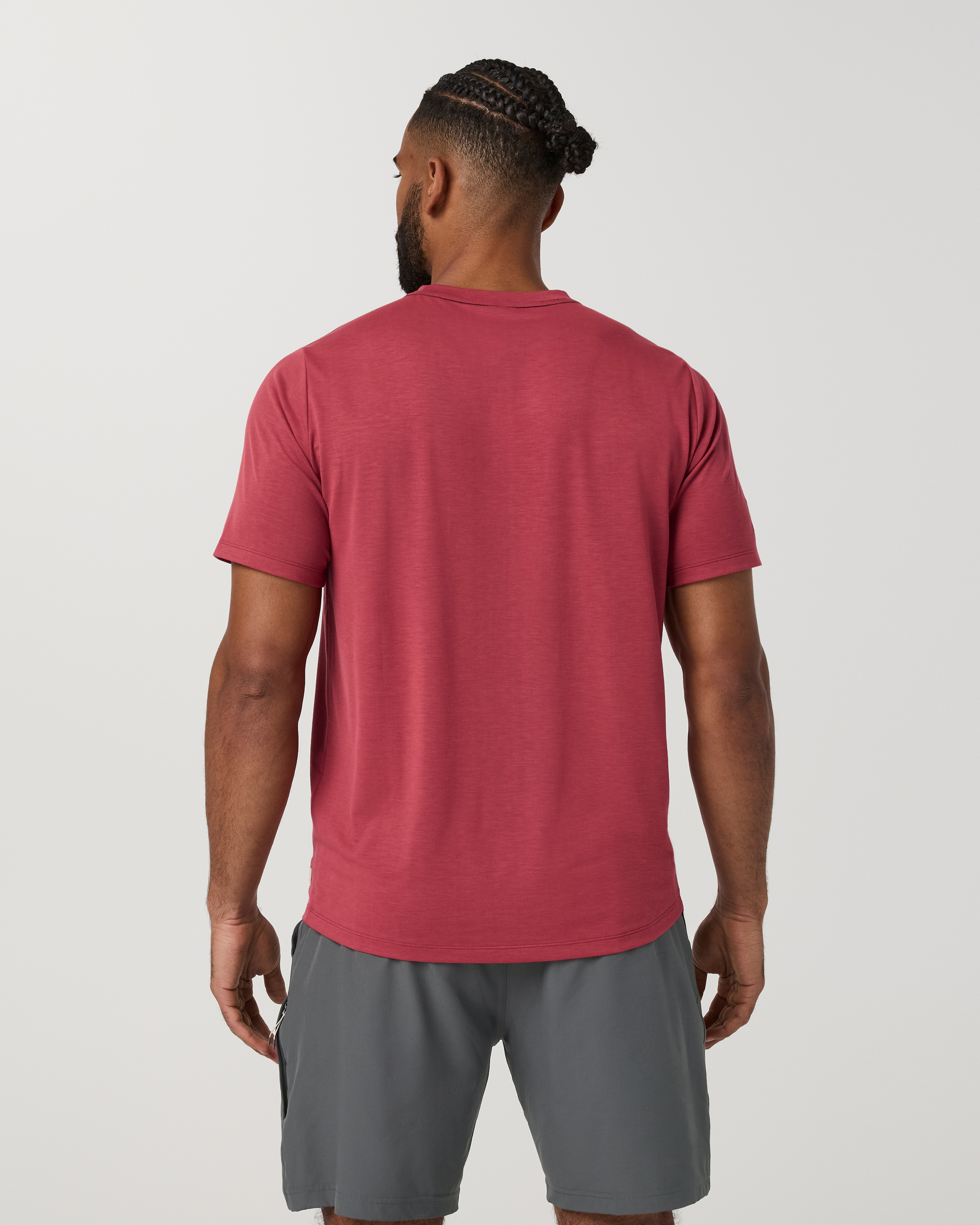 Current Tech Tee | Sour Cherry - Image 3