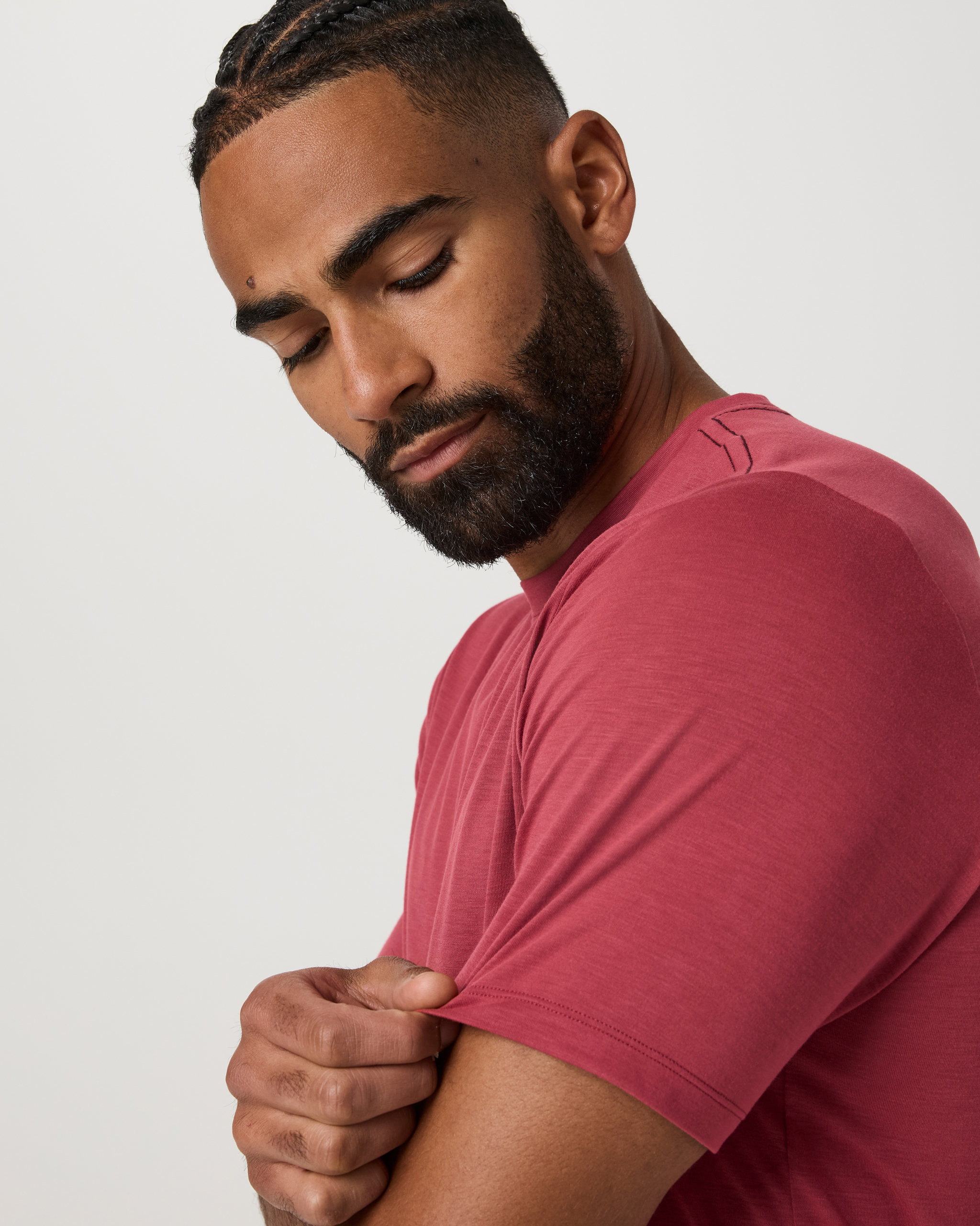 Current Tech Tee | Sour Cherry - Image 2