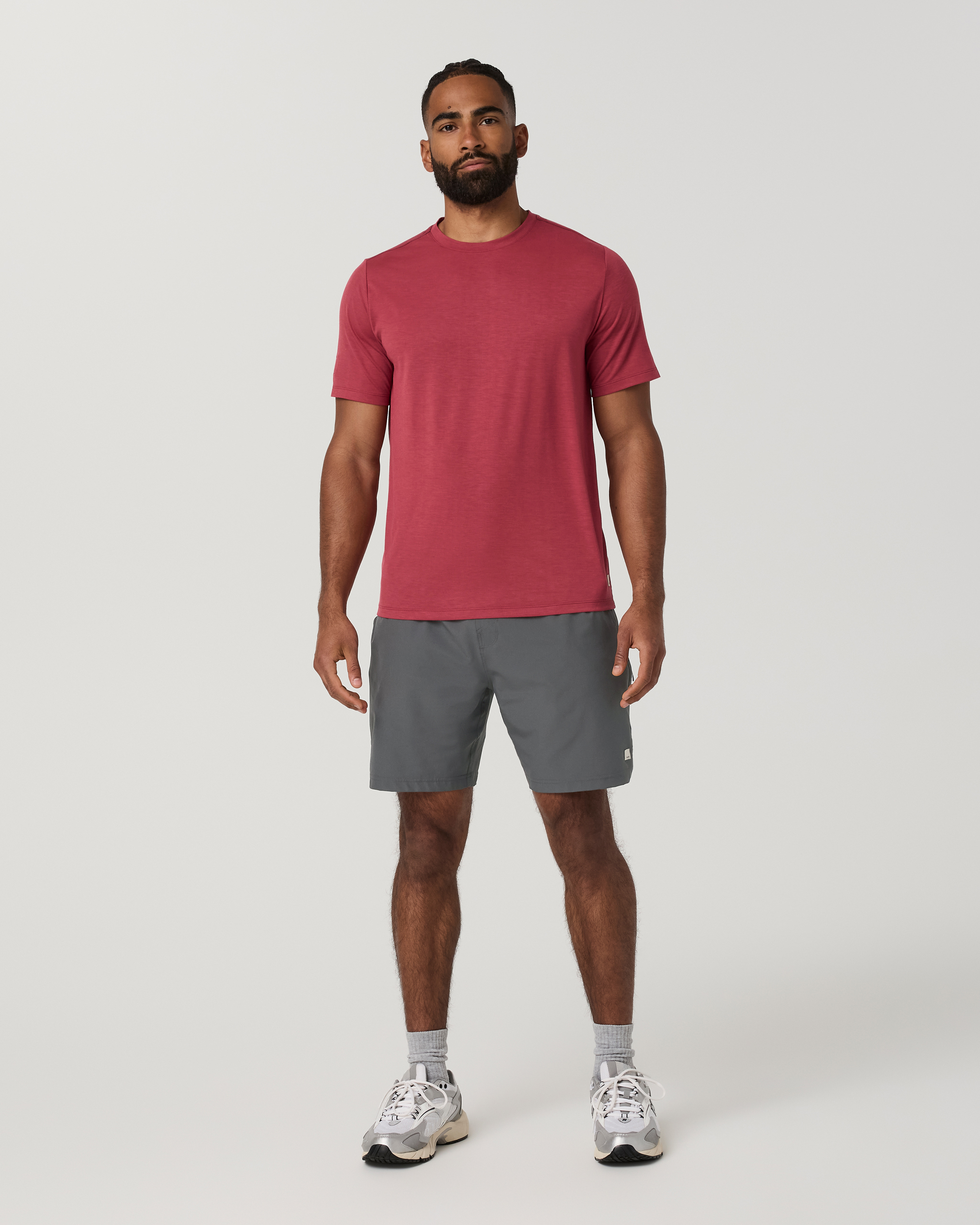 Current Tech Tee | Sour Cherry - Image 4