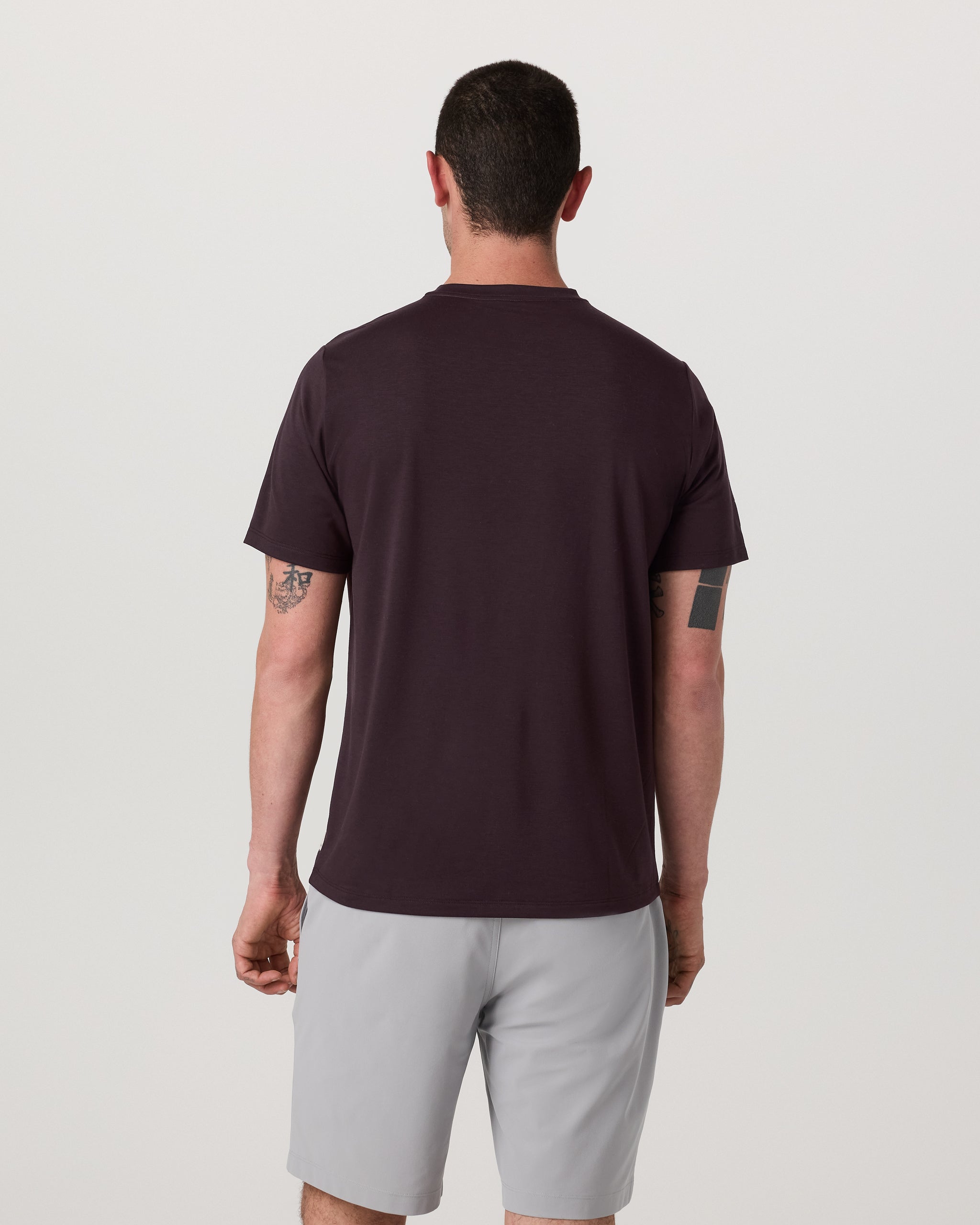 Current Tech Tee | Raisin - Image 3