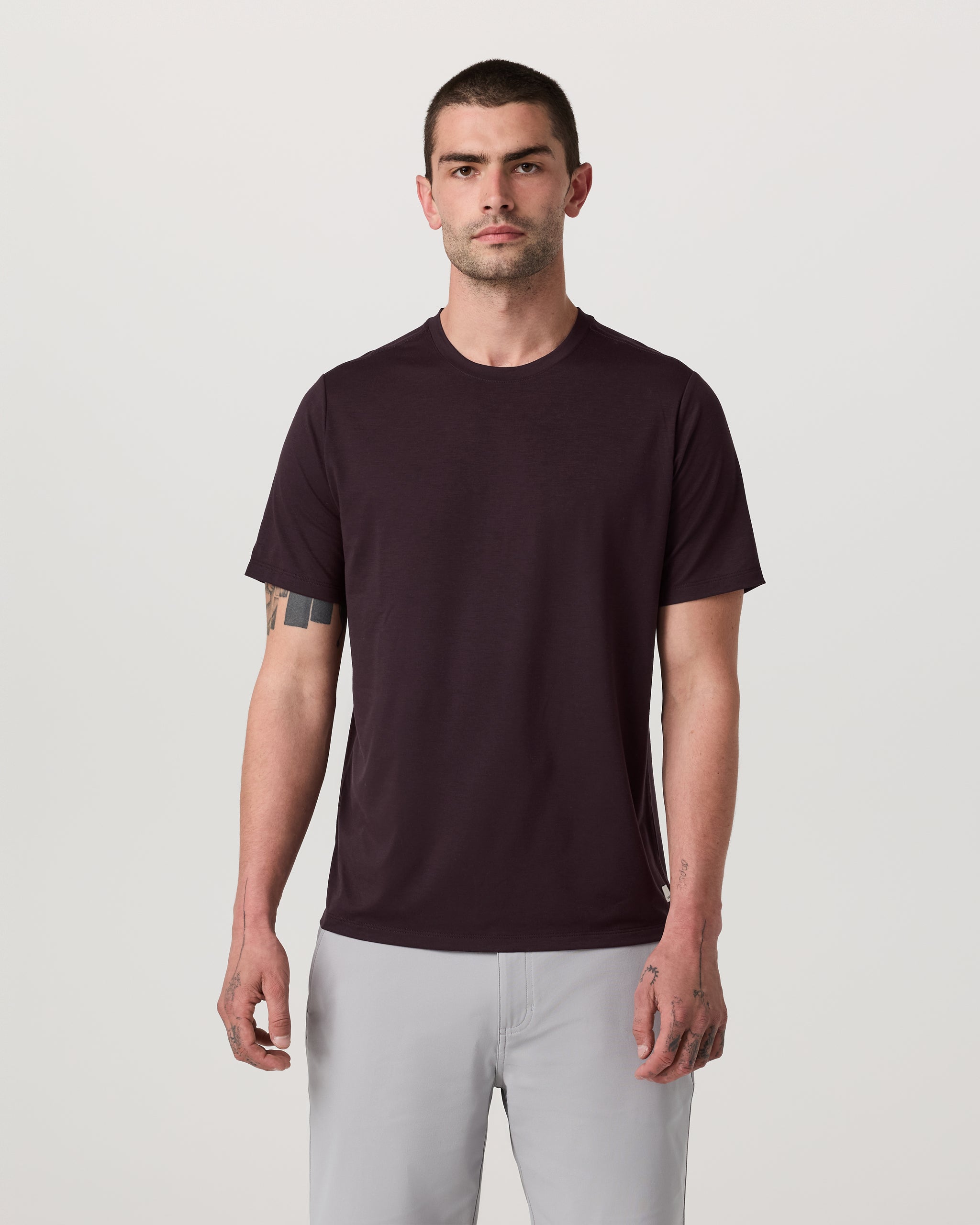 Current Tech Tee | Raisin