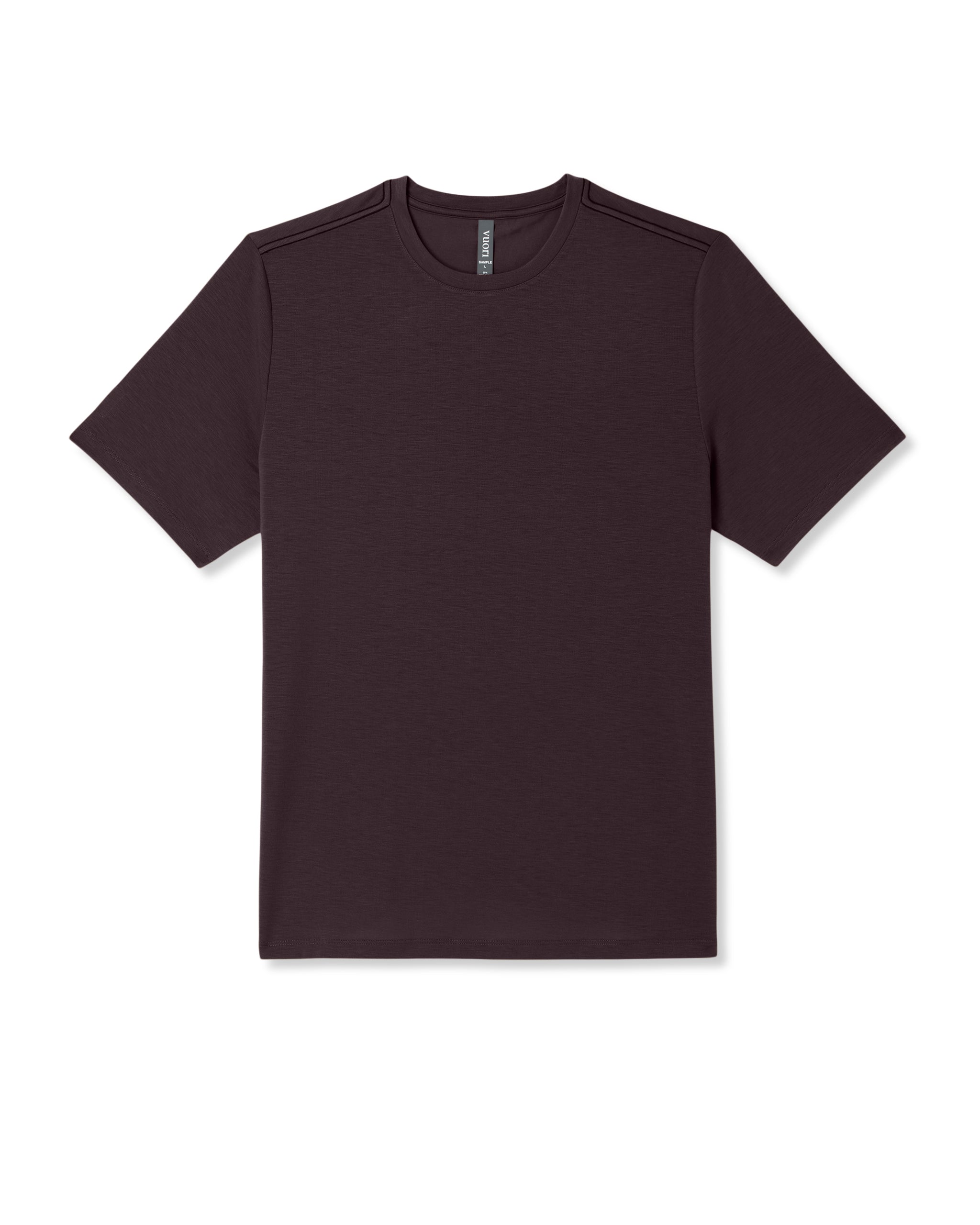 Current Tech Tee | Raisin - Image 4