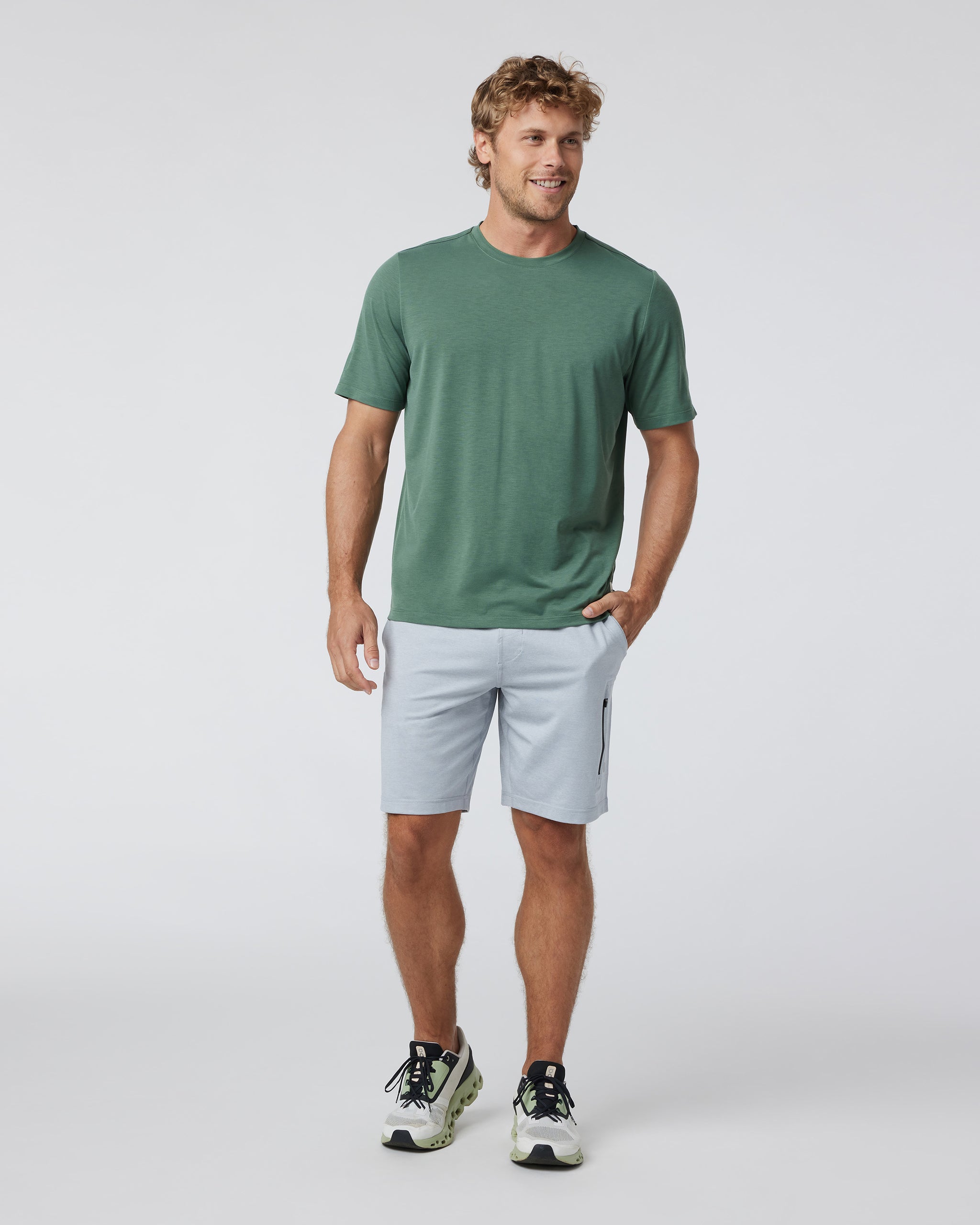 Current Tech Tee | Sea Pine - Image 3