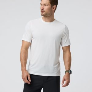 Current Tech Tee | White