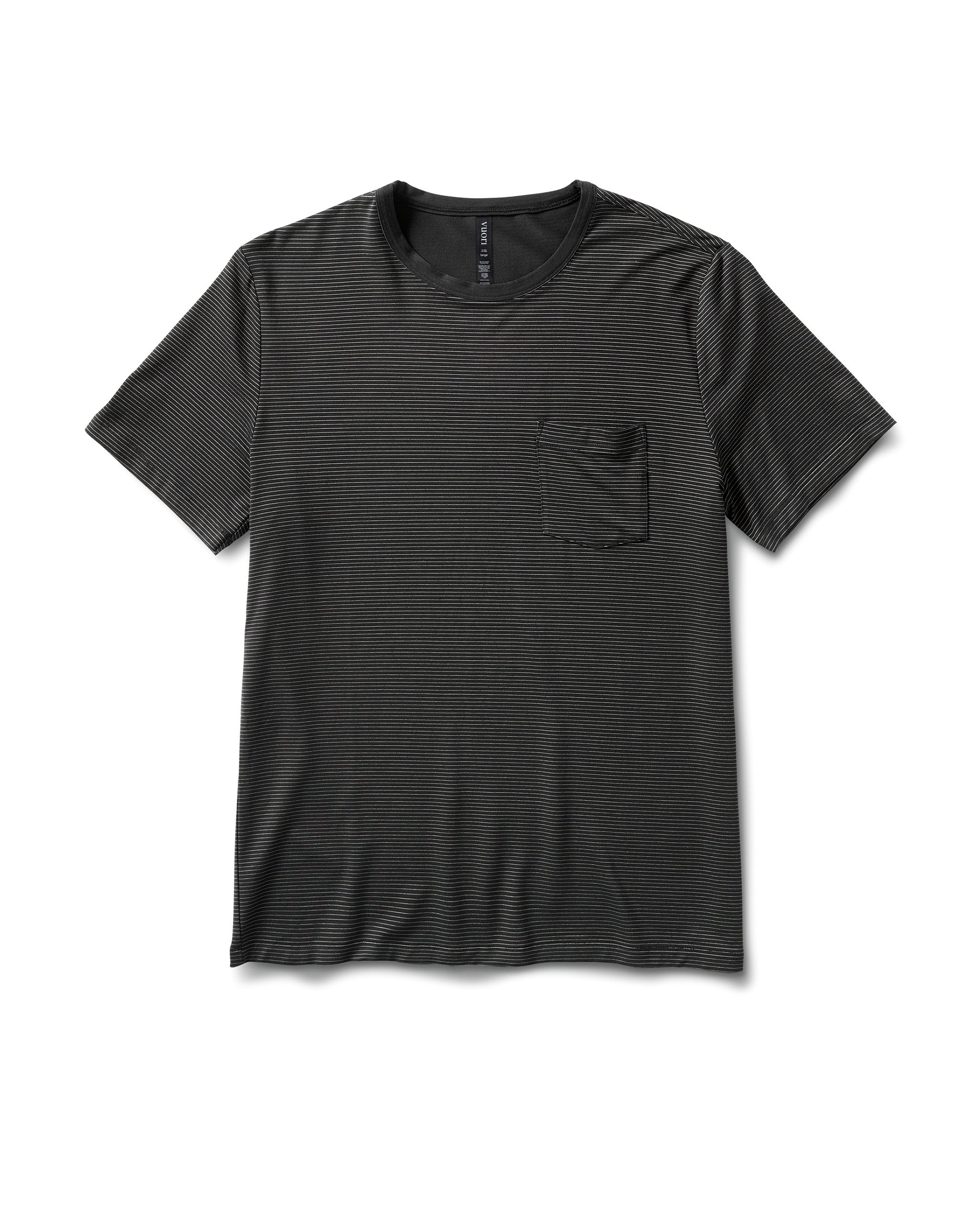 Linear Tech Tee | Black - Image 4
