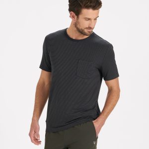 Linear Tech Tee | Black