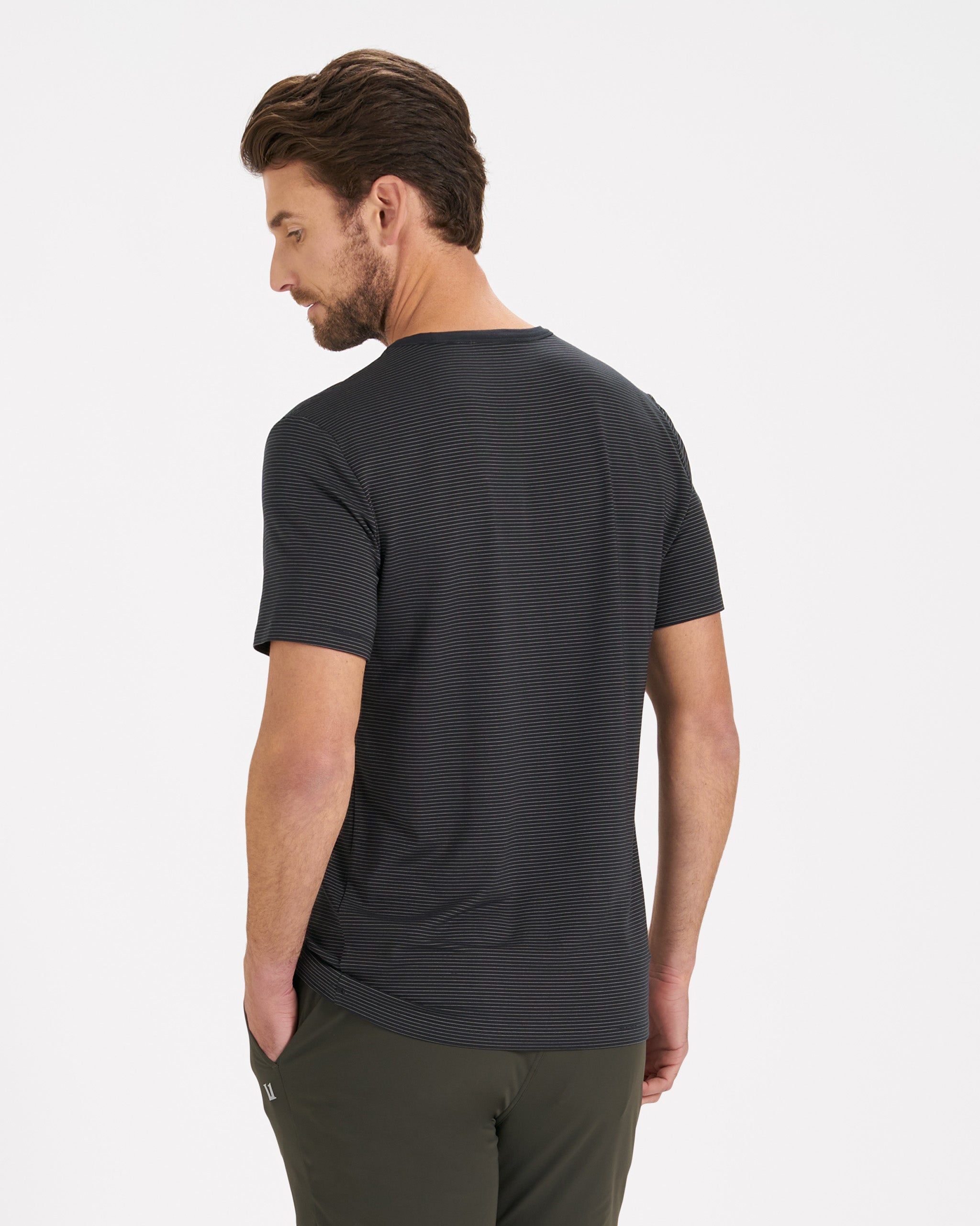 Linear Tech Tee | Black - Image 2
