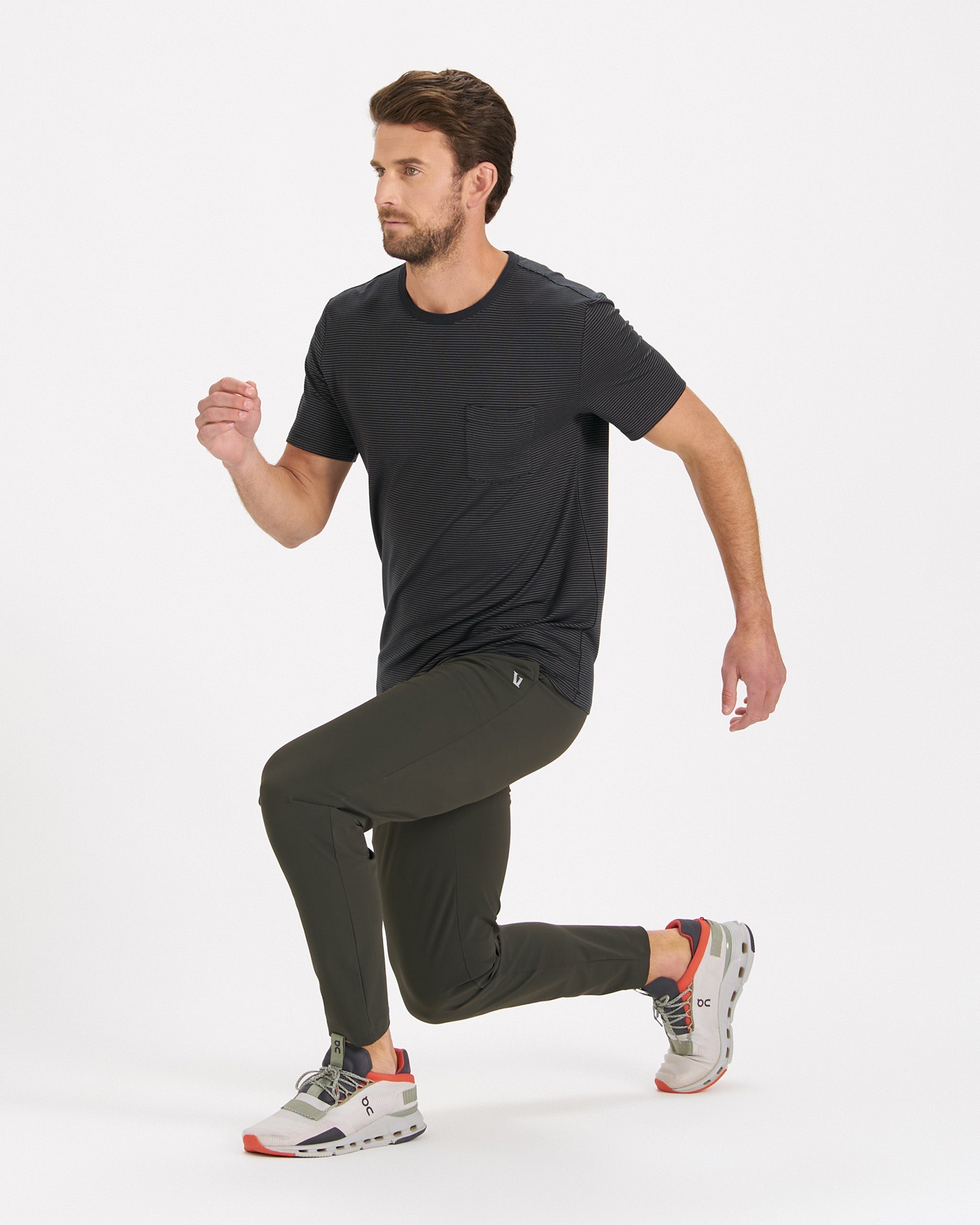 Linear Tech Tee | Black - Image 3