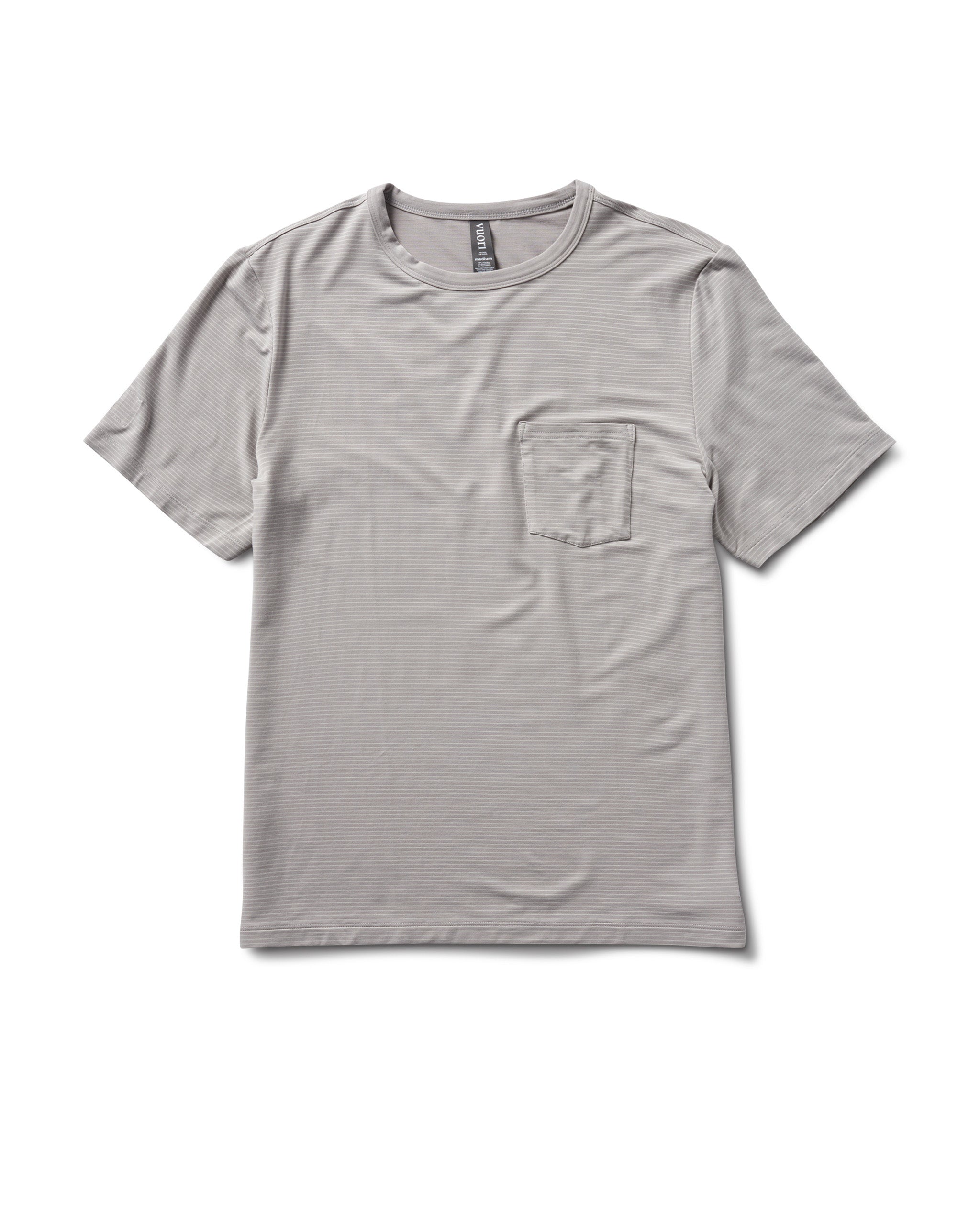Linear Tech Tee | Fog - Image 4