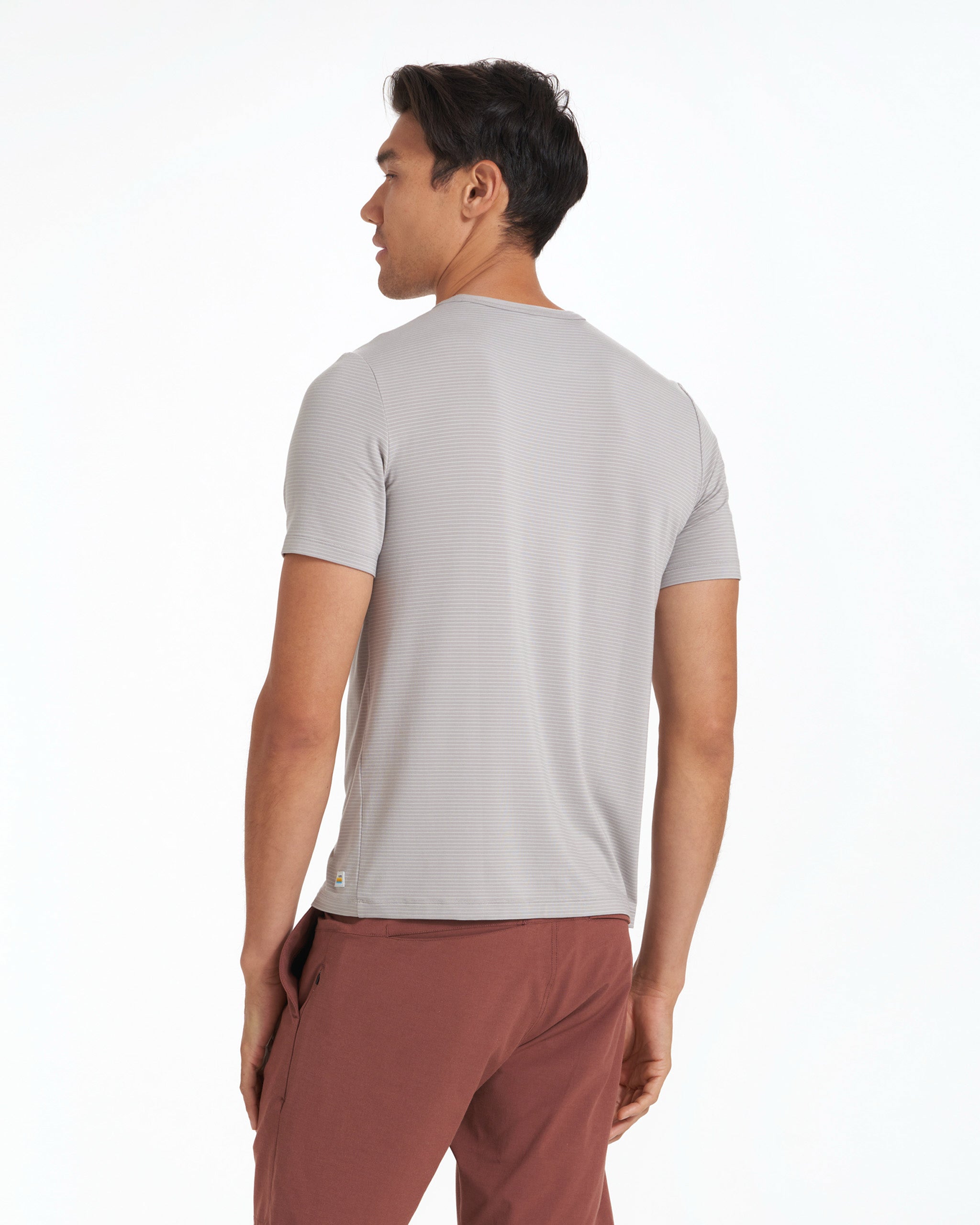 Linear Tech Tee | Fog - Image 2