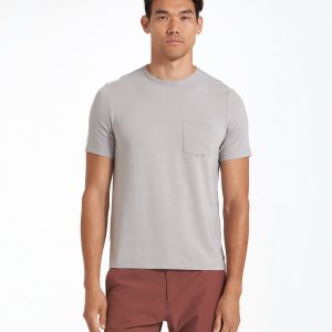 Linear Tech Tee | Fog