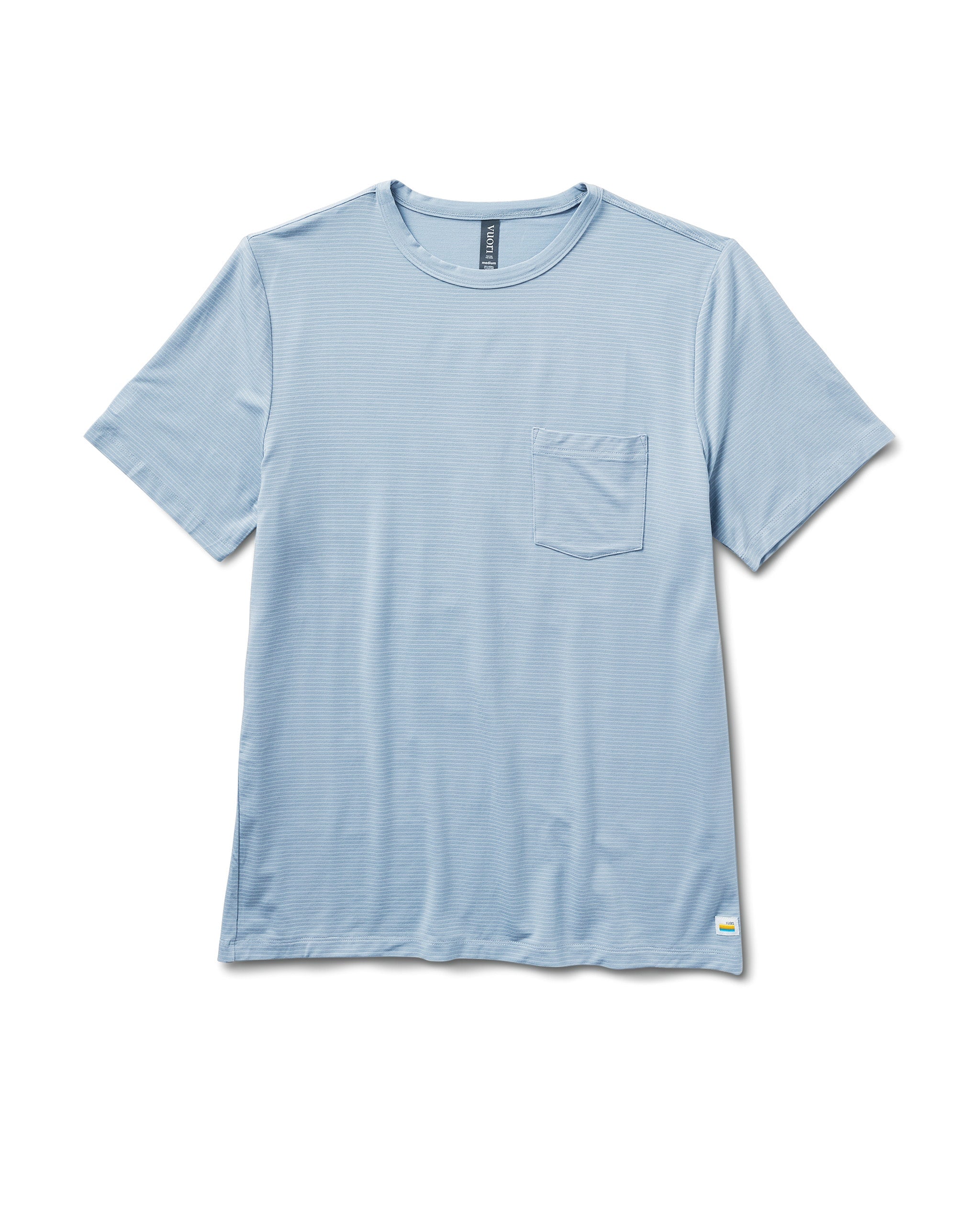Linear Tech Tee | Light Cloud - Image 6