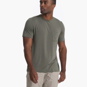 Linear Tech Tee | Oregano