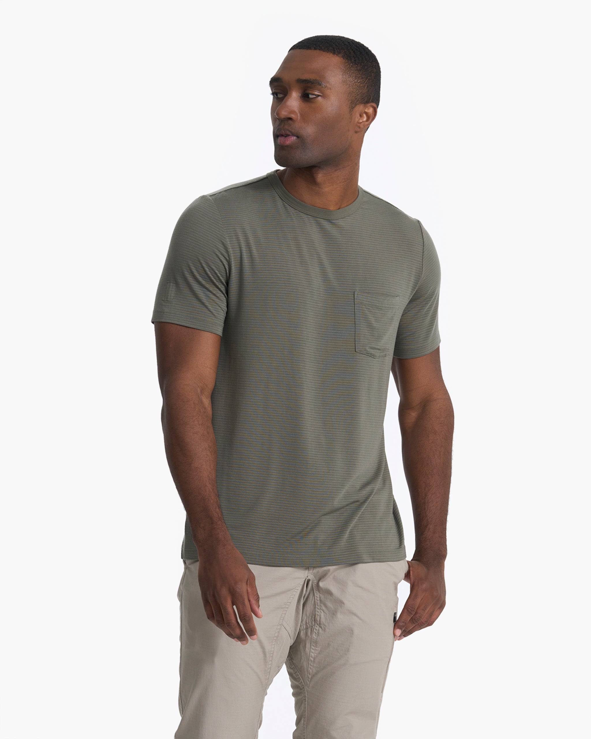 Linear Tech Tee | Oregano
