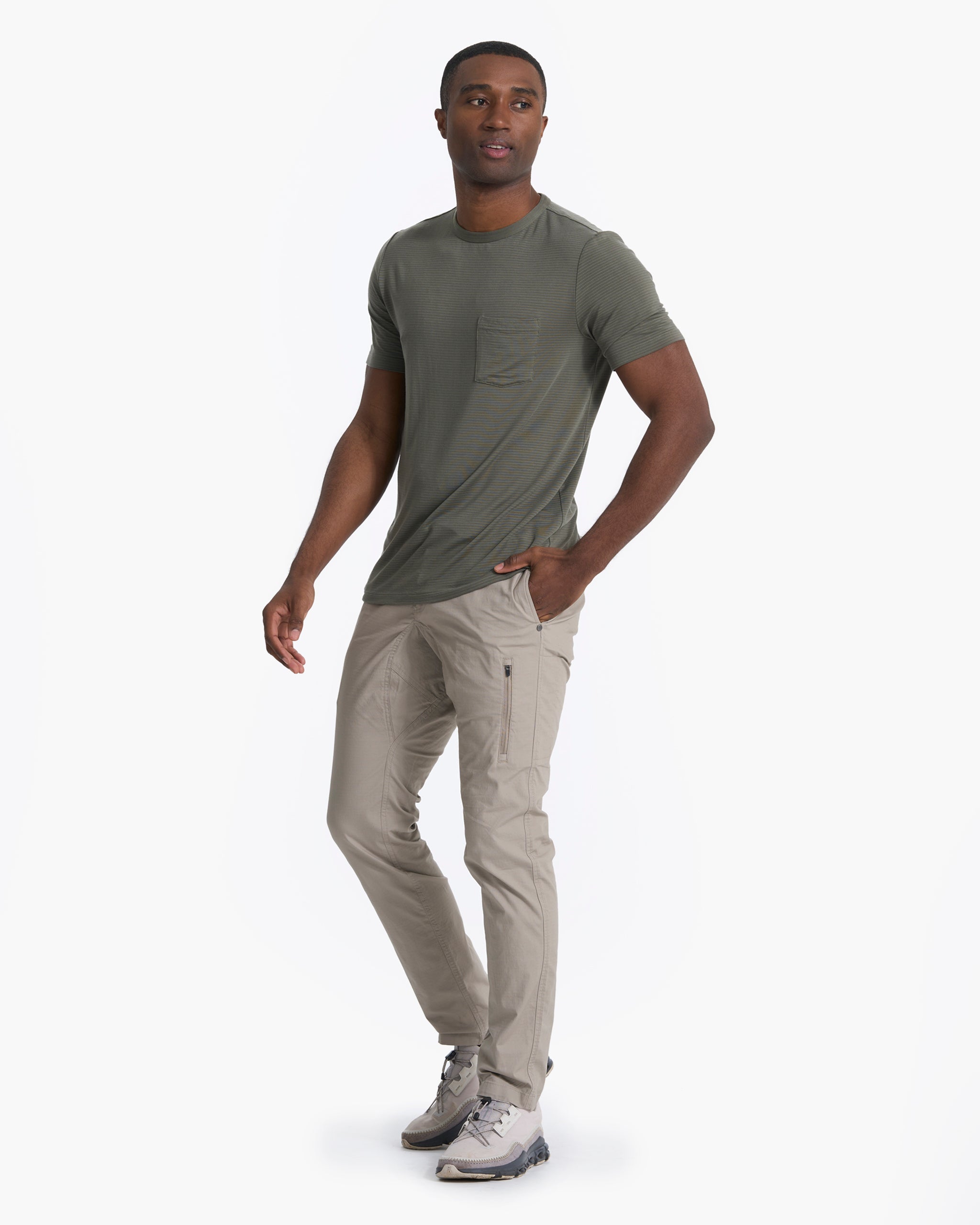 Linear Tech Tee | Oregano - Image 3