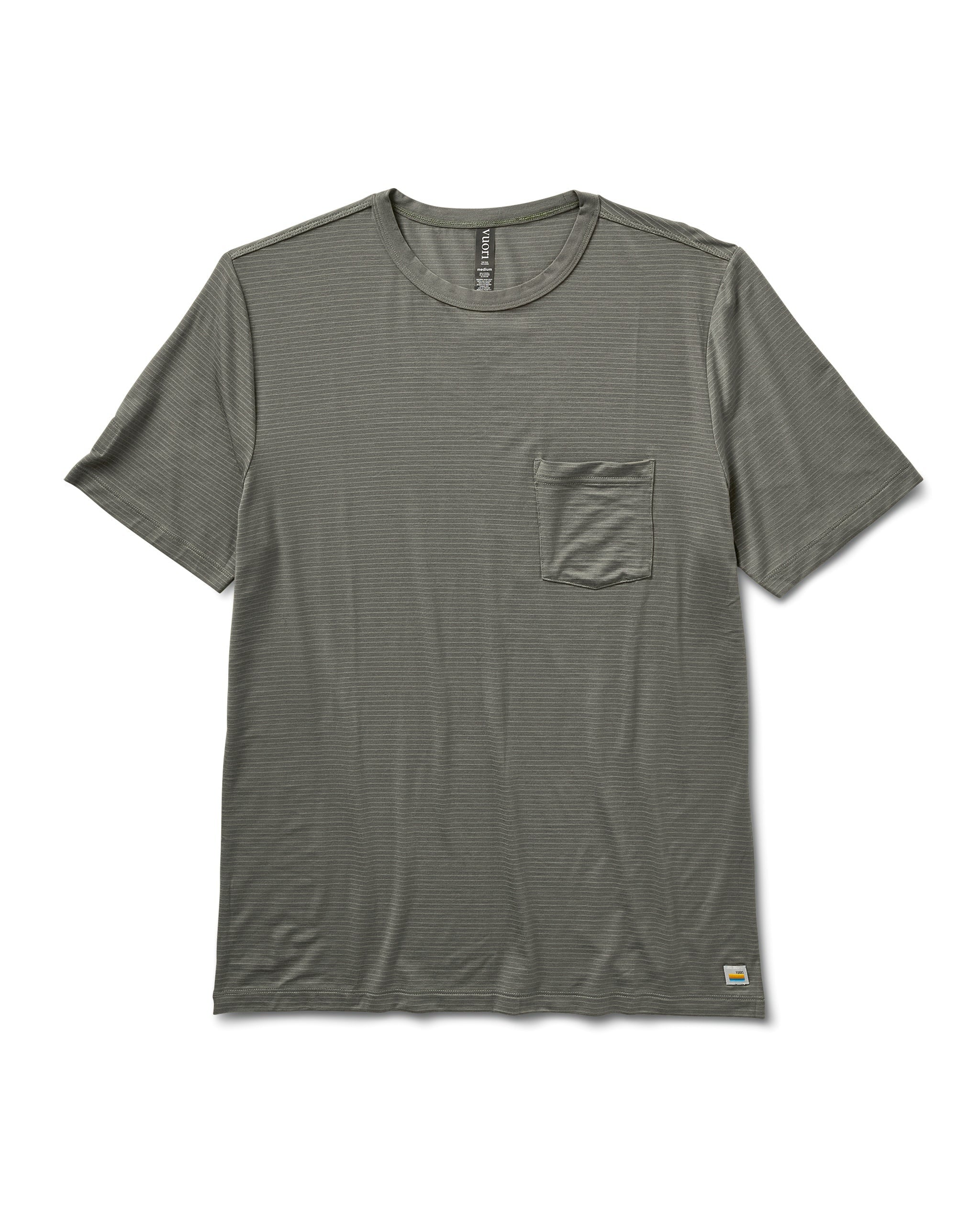 Linear Tech Tee | Oregano - Image 4