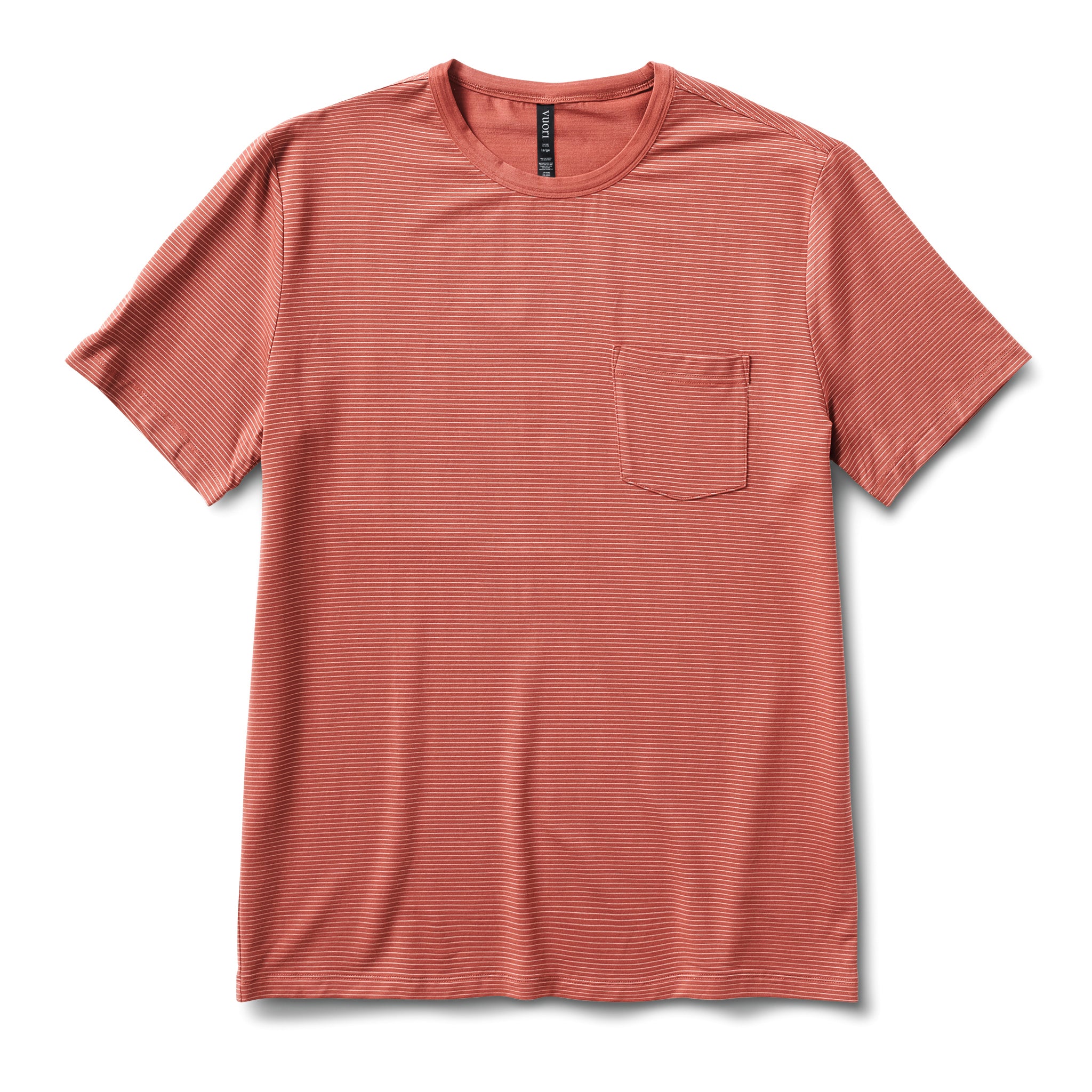 Linear Tech Tee | Red Clay - Image 4