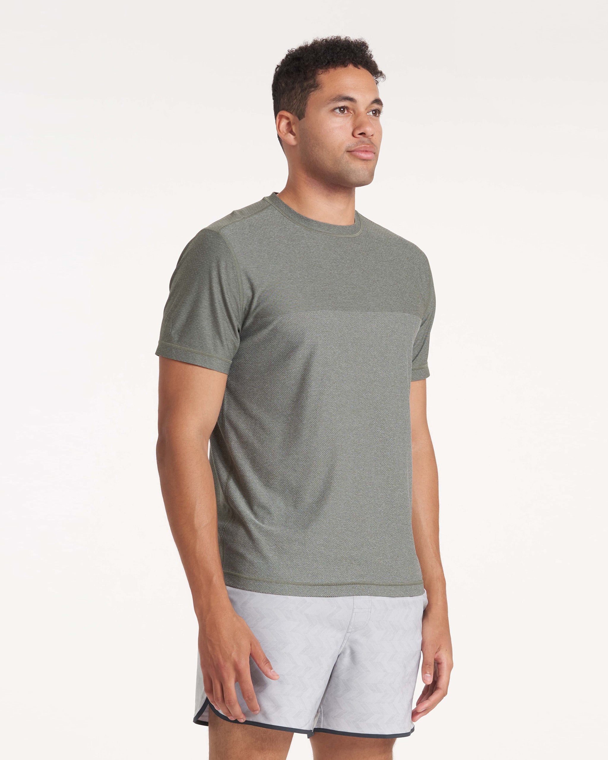 Grandview Tech Tee | Oregano Heather - Image 3