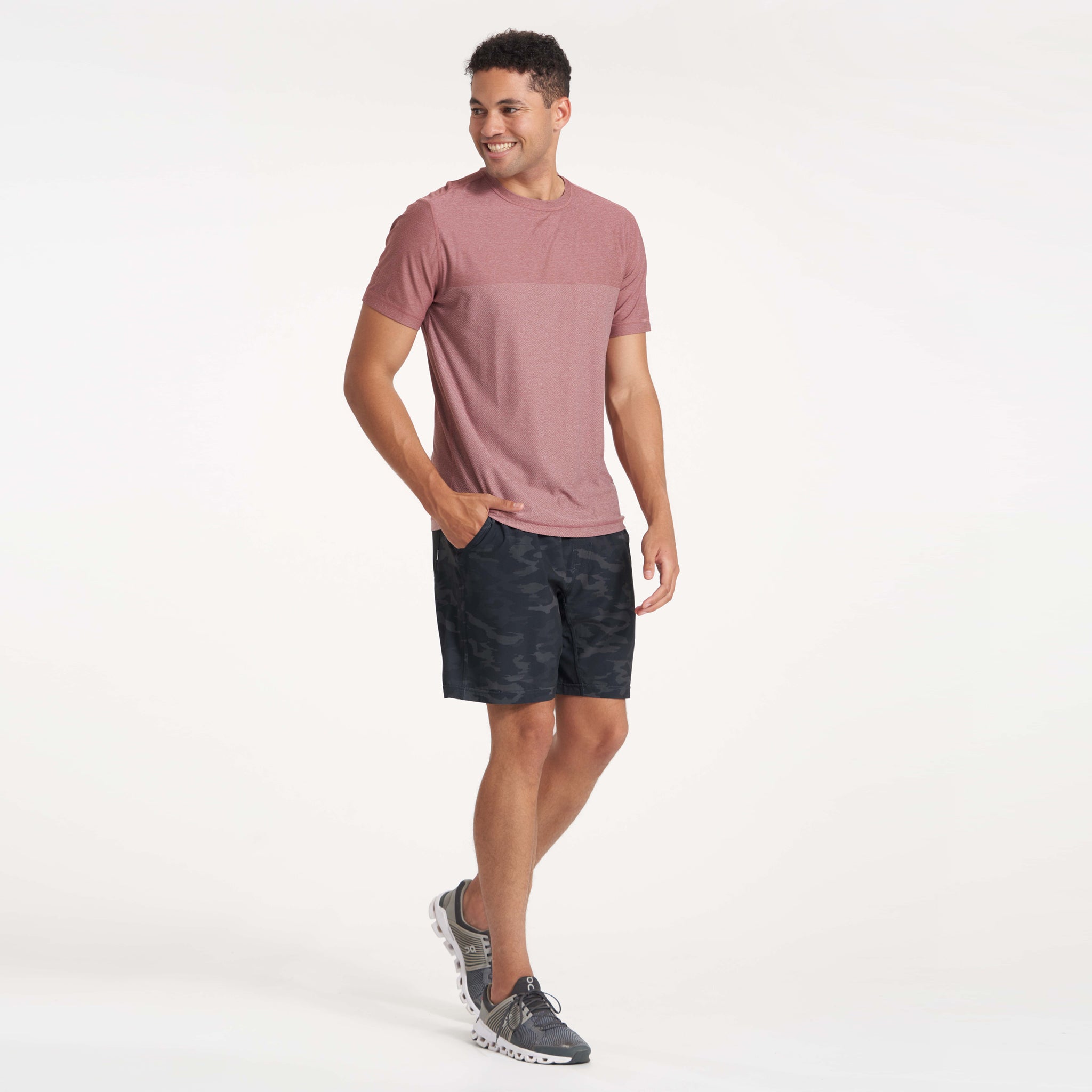 Grandview Tech Tee | Russet Heather - Image 4