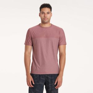 Grandview Tech Tee | Russet Heather