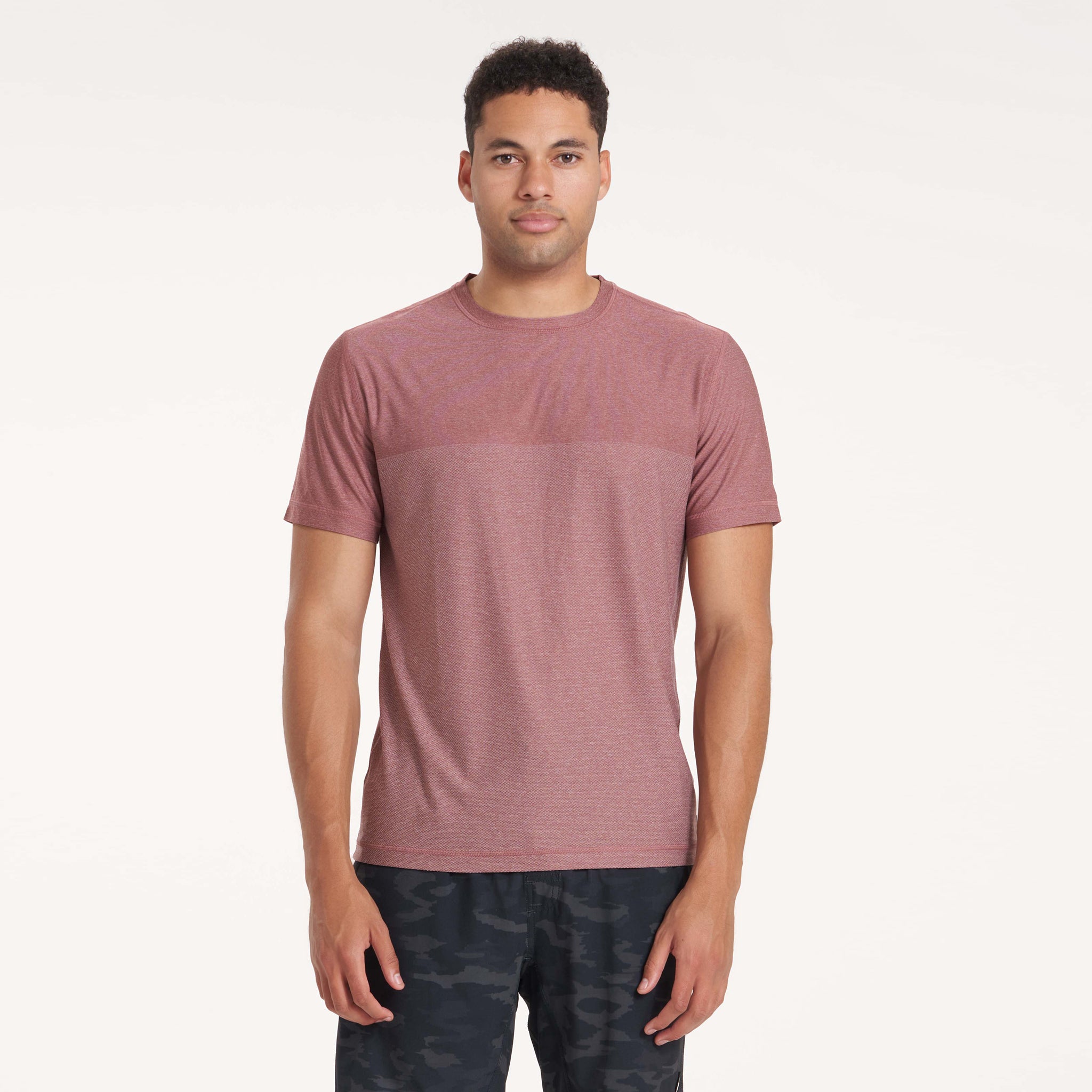 Grandview Tech Tee | Russet Heather