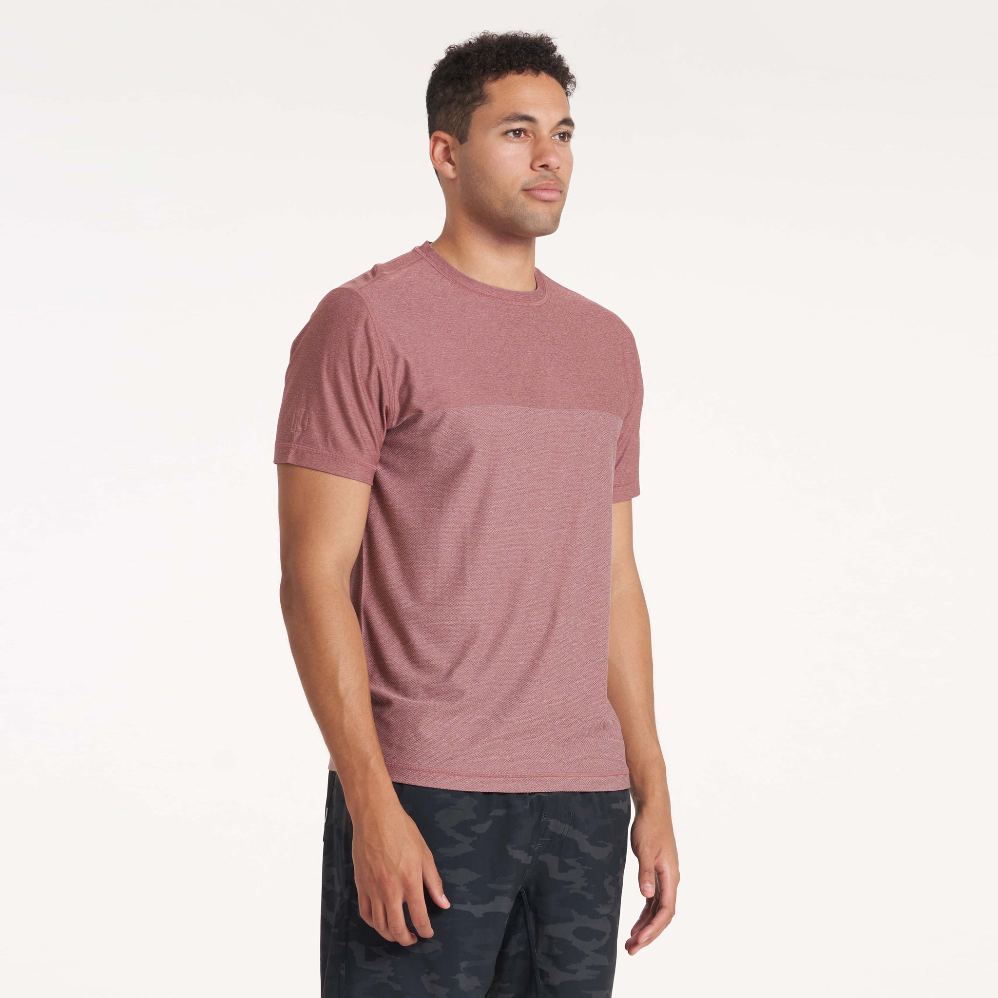 Grandview Tech Tee | Russet Heather - Image 2