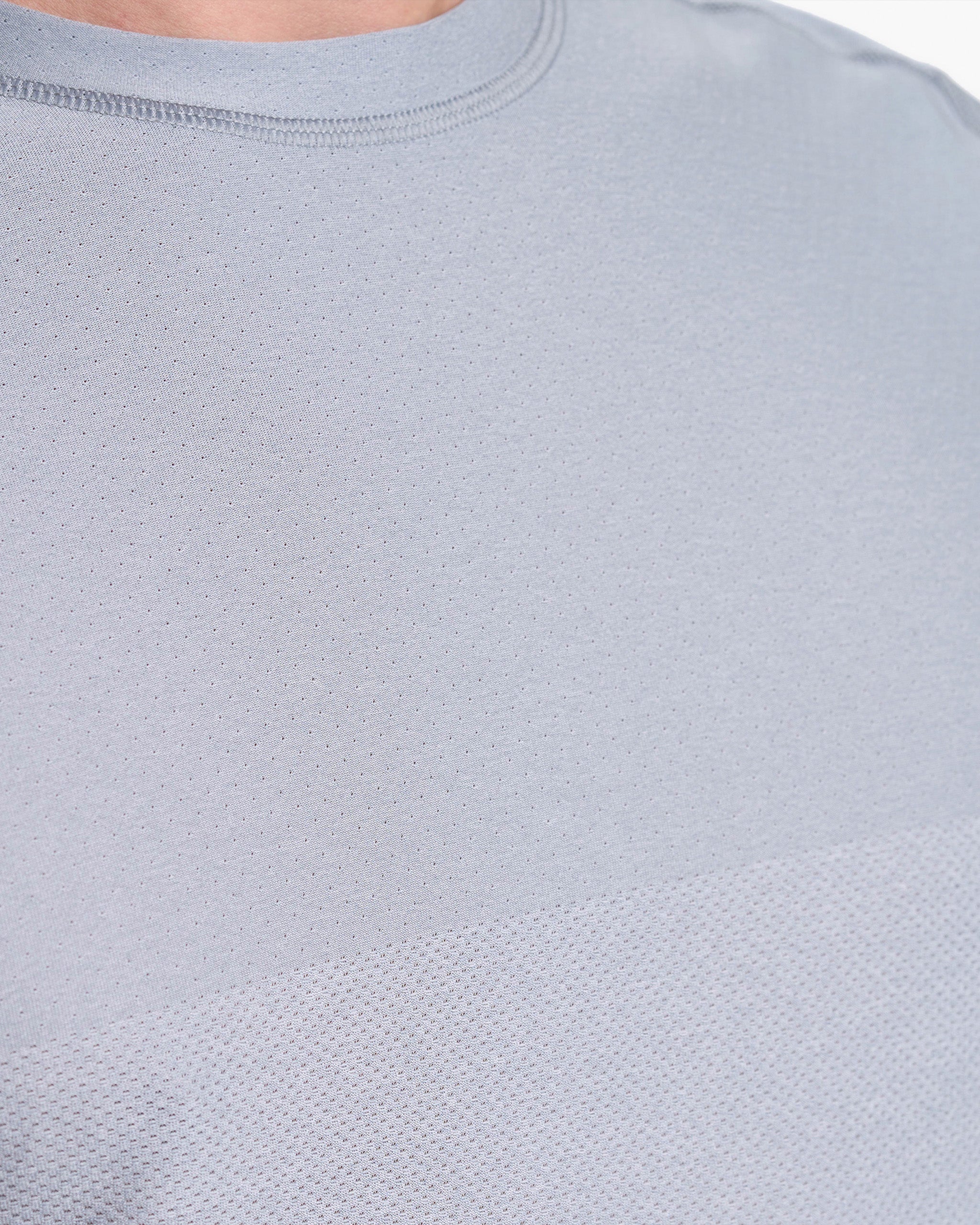 Grandview Tech Tee | Light Heather Grey - Image 5