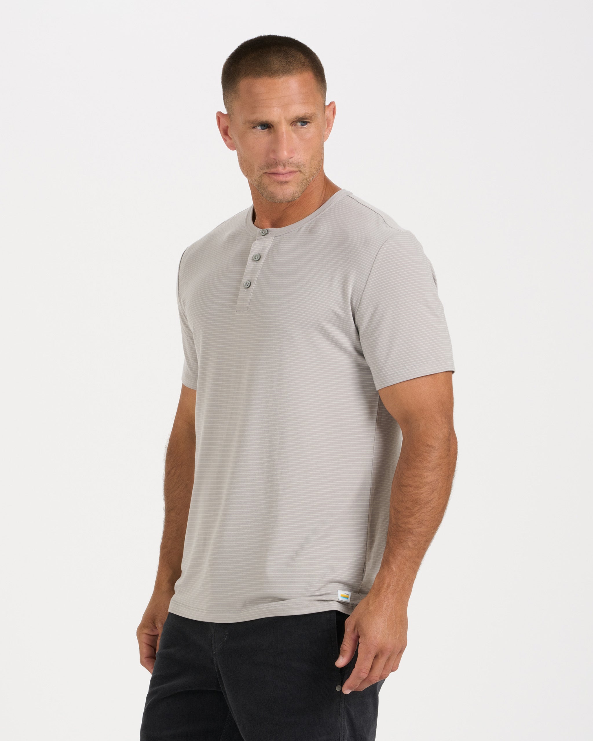 Linear Henley | Fog - Image 3